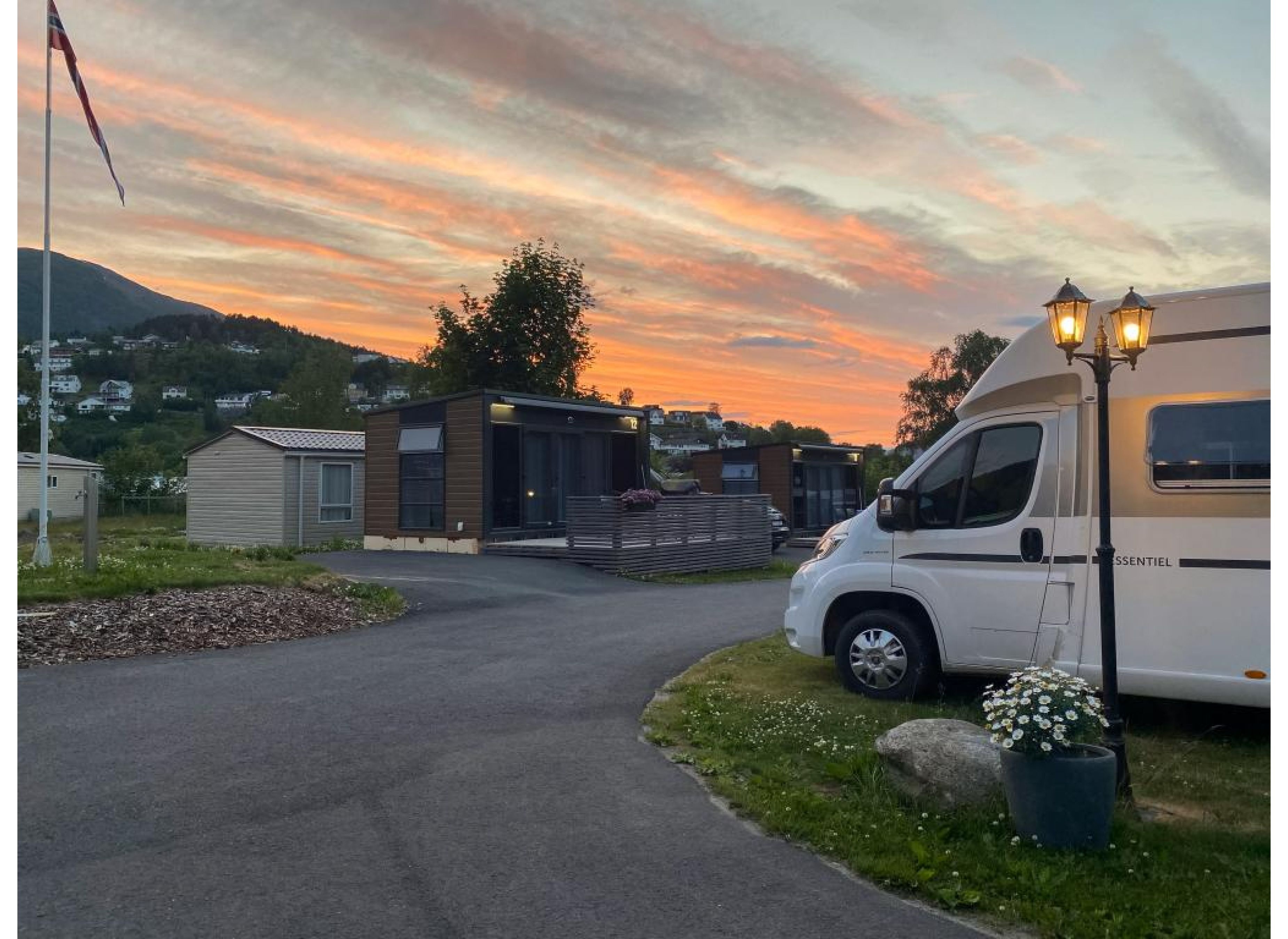 Koie — Campingplass in Stranda