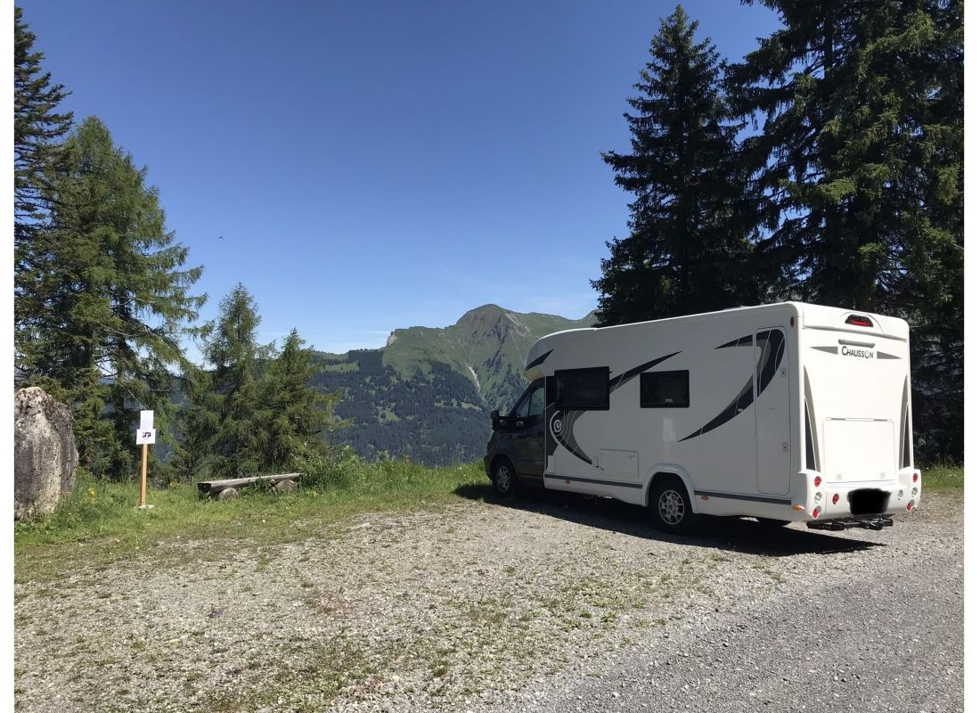 Furgglis — Sp. parking dla kamperów in Tschiertschen