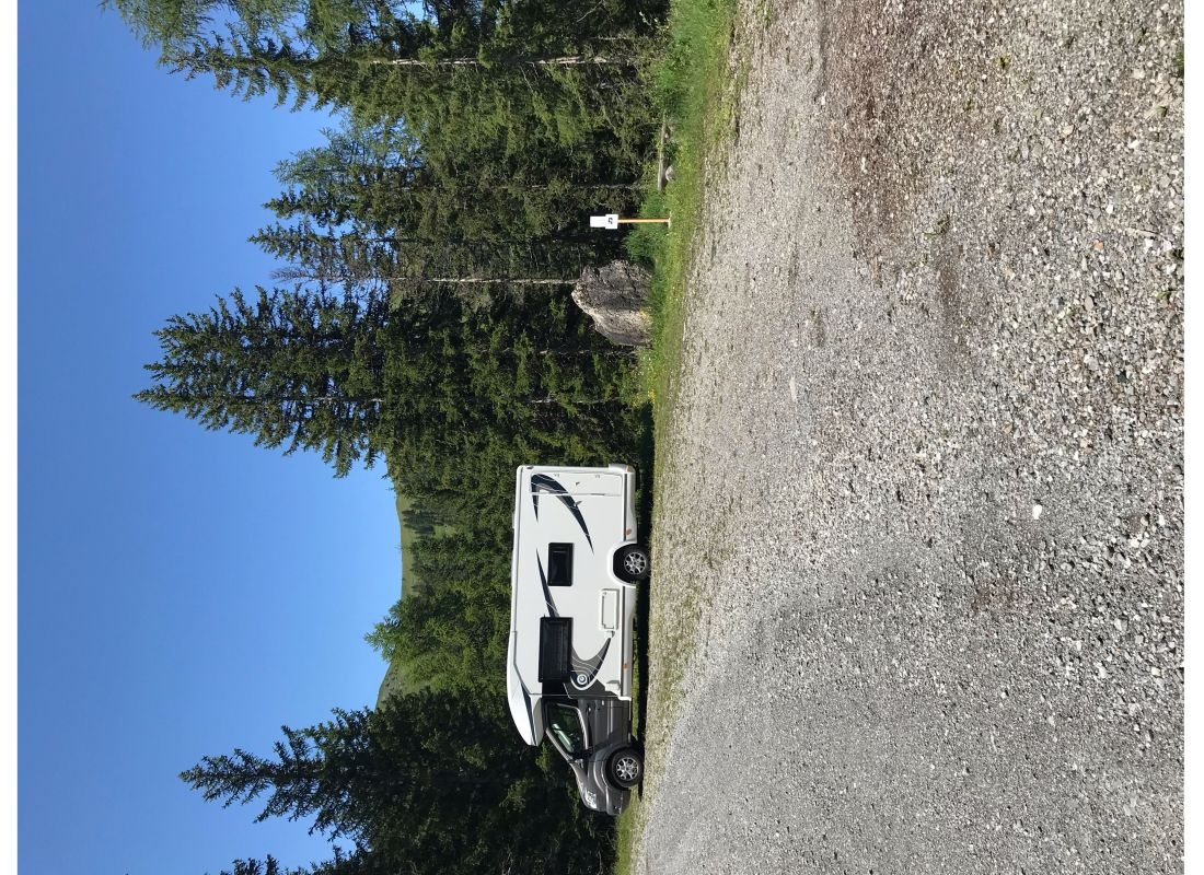 Furgglis — Aire camping car in Tschiertschen