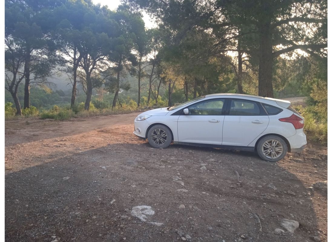 A la altura de las vistas — Campervan Site in Valencia