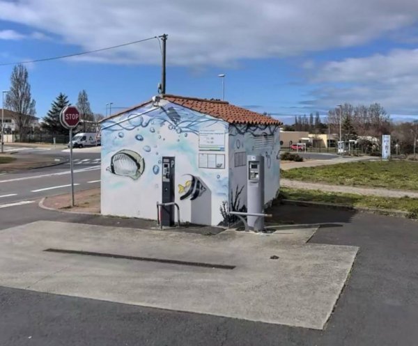 Stellplatz Château-d'Olonne — Photo 2