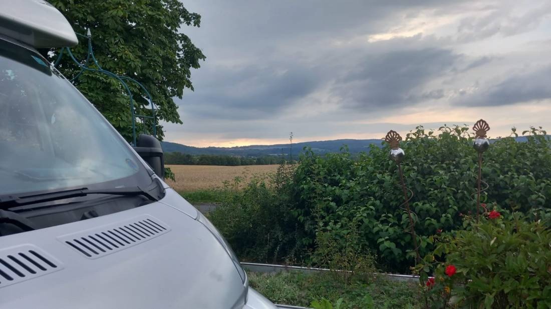 Hotel Waldschlösschen — Sp. parking dla kamperów in Dankmarshausen