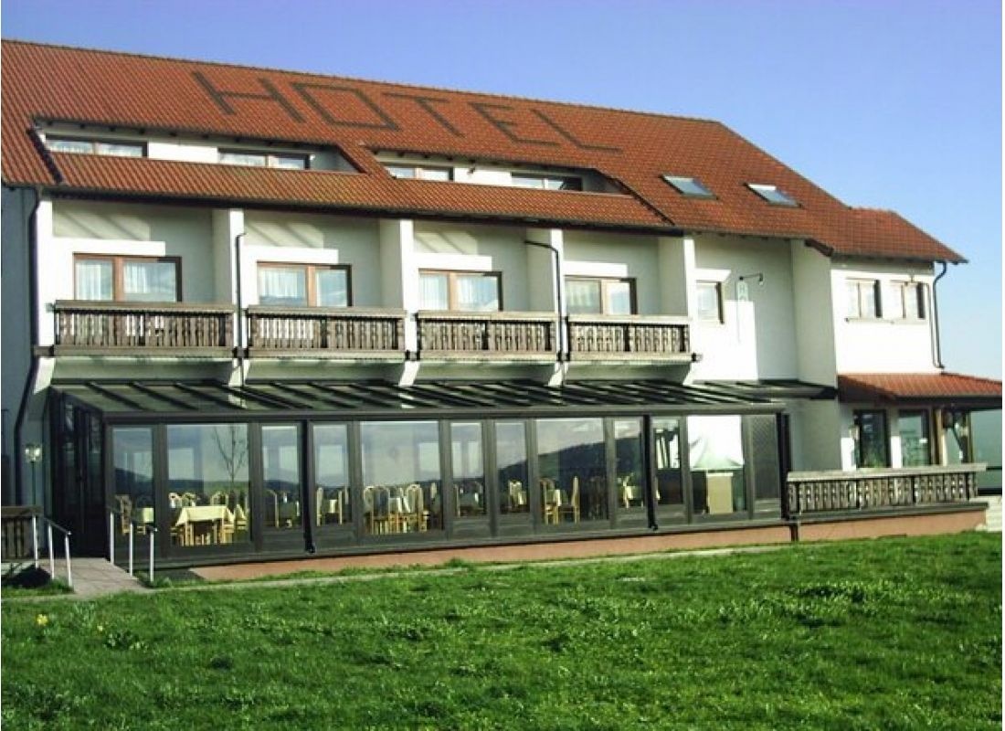 Hotel Waldschlösschen — Area di sosta in Dankmarshausen