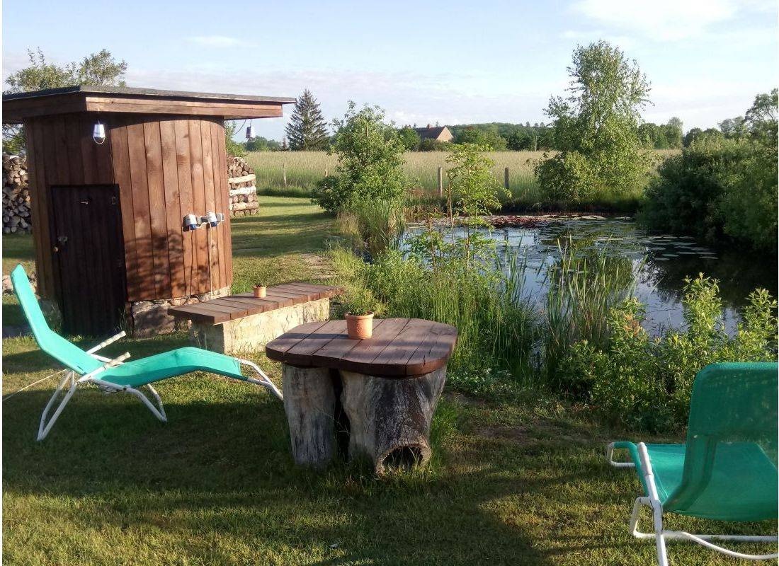 Laackys Goldgrube — Campervan Site in Boitzenburger Land