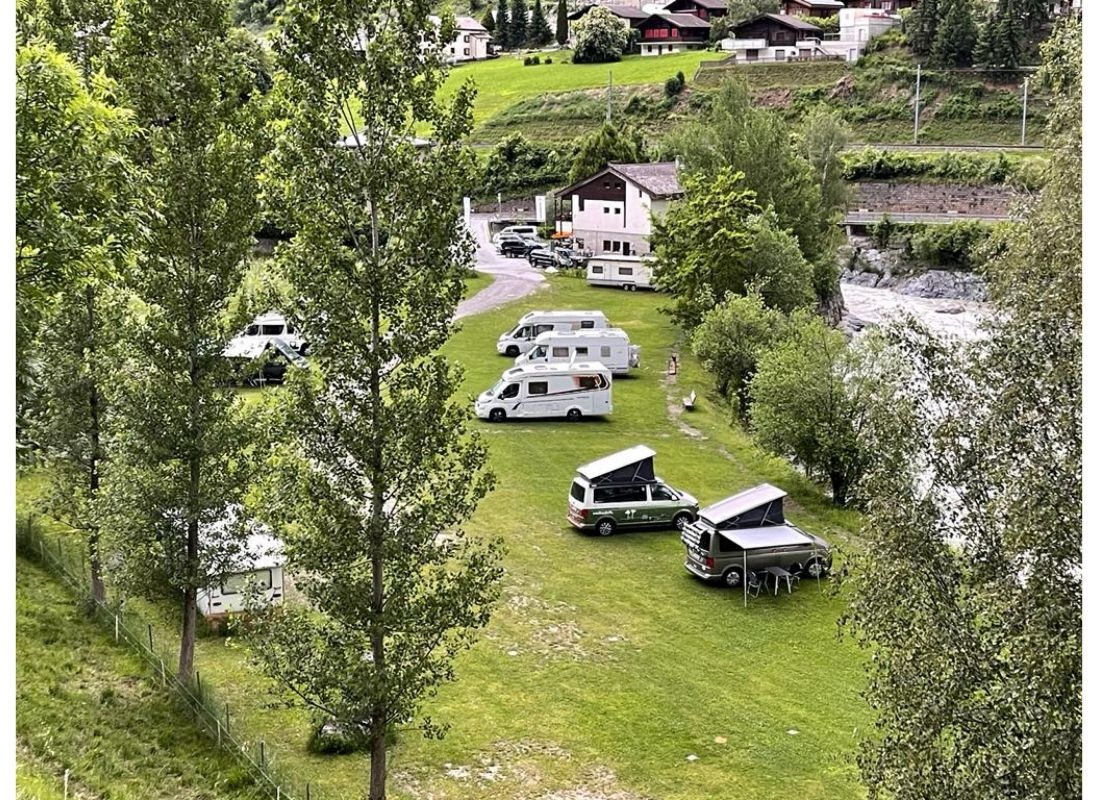 Camping Tunetsch — Camping in Mörel