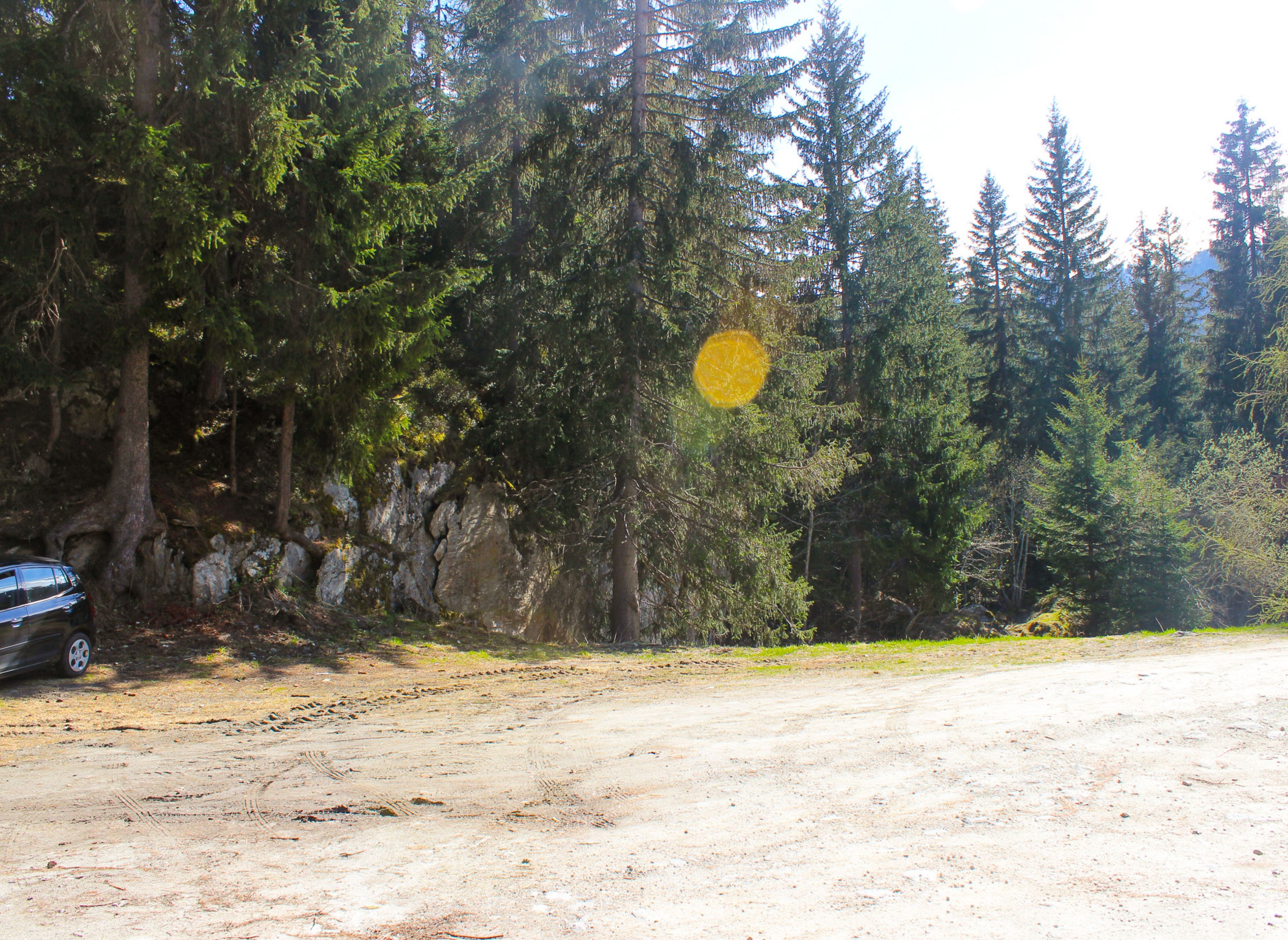 Stellplatz Rischinu — Camperplaats in Naters