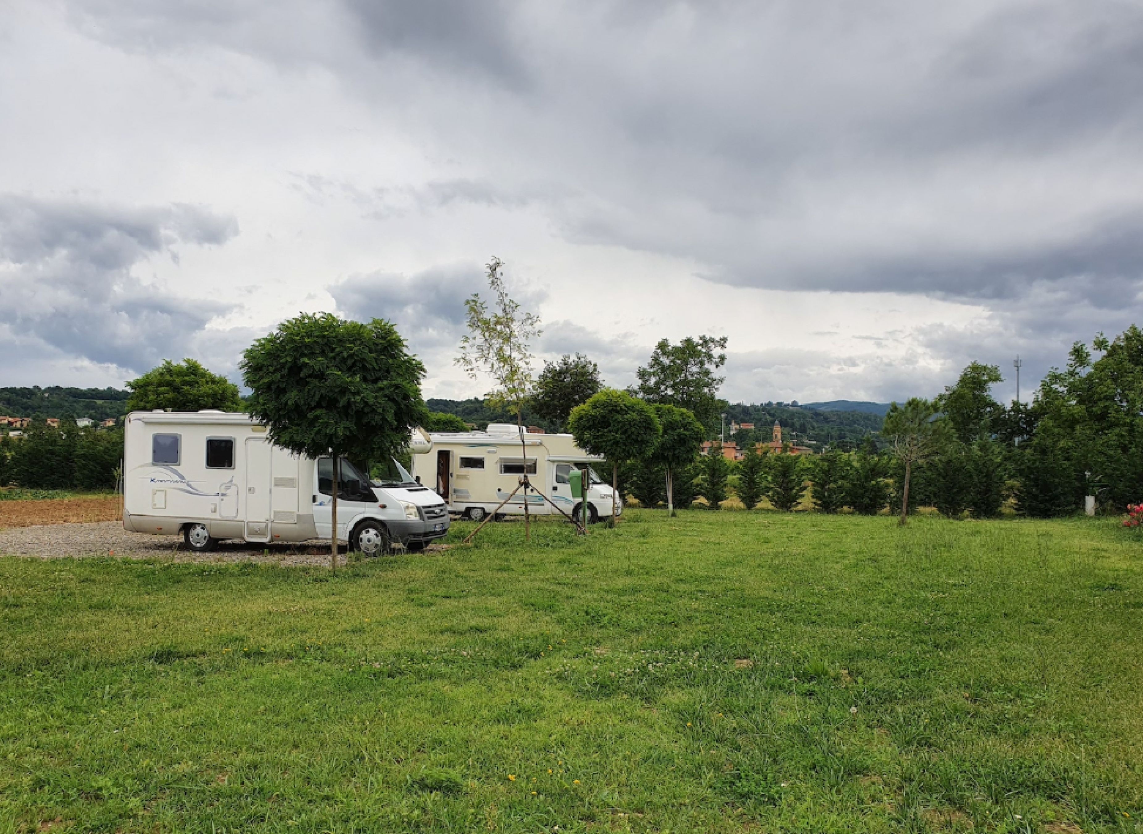 Agriturismo L'Urteia — Sp. parking dla kamperów in Rivergaro