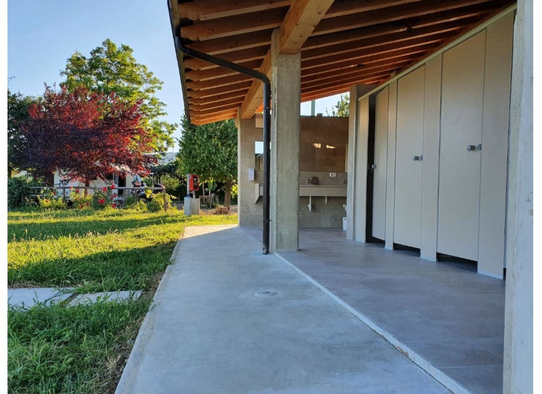 Agriturismo L'Urteia — Campervan Site in Rivergaro