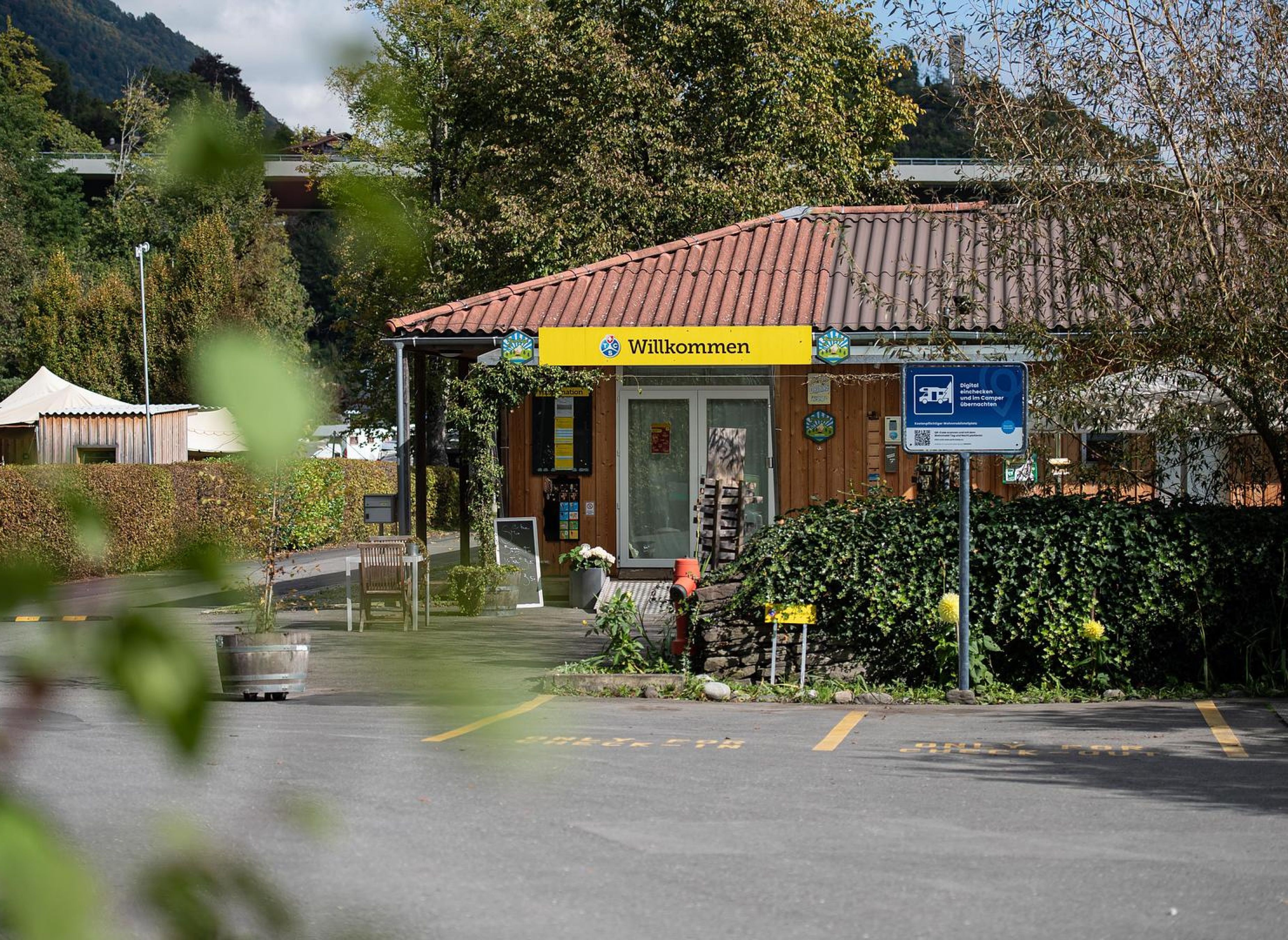 TCS Camping Interlaken — Camping Site in Interlaken