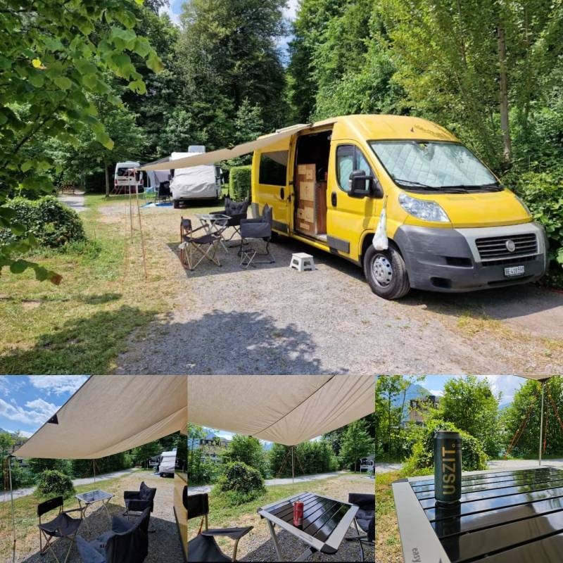 TCS Camping Interlaken — Kemp in Interlaken