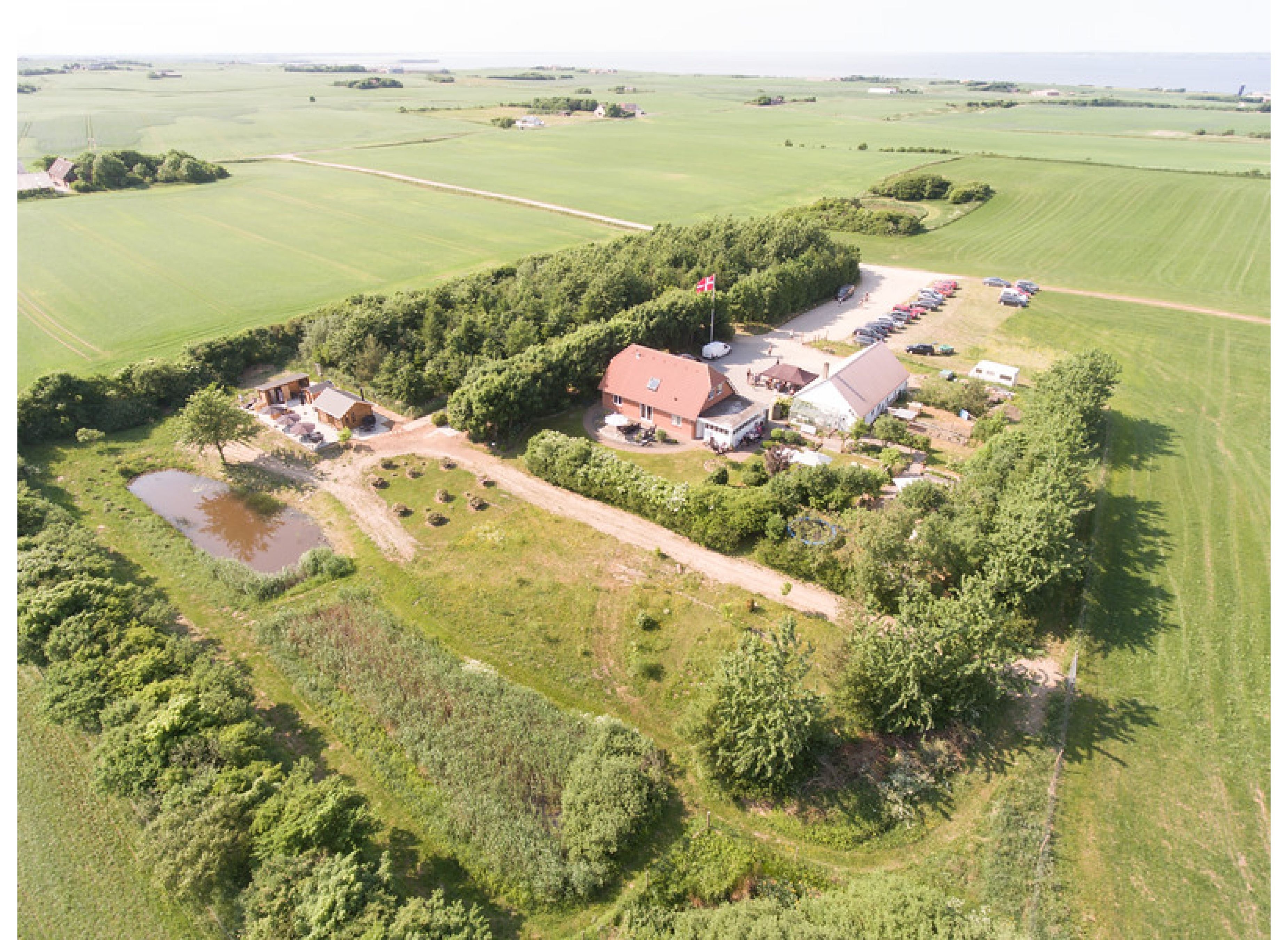 Nr. Nissum Håndbryg — Stellplatz in Lemvig