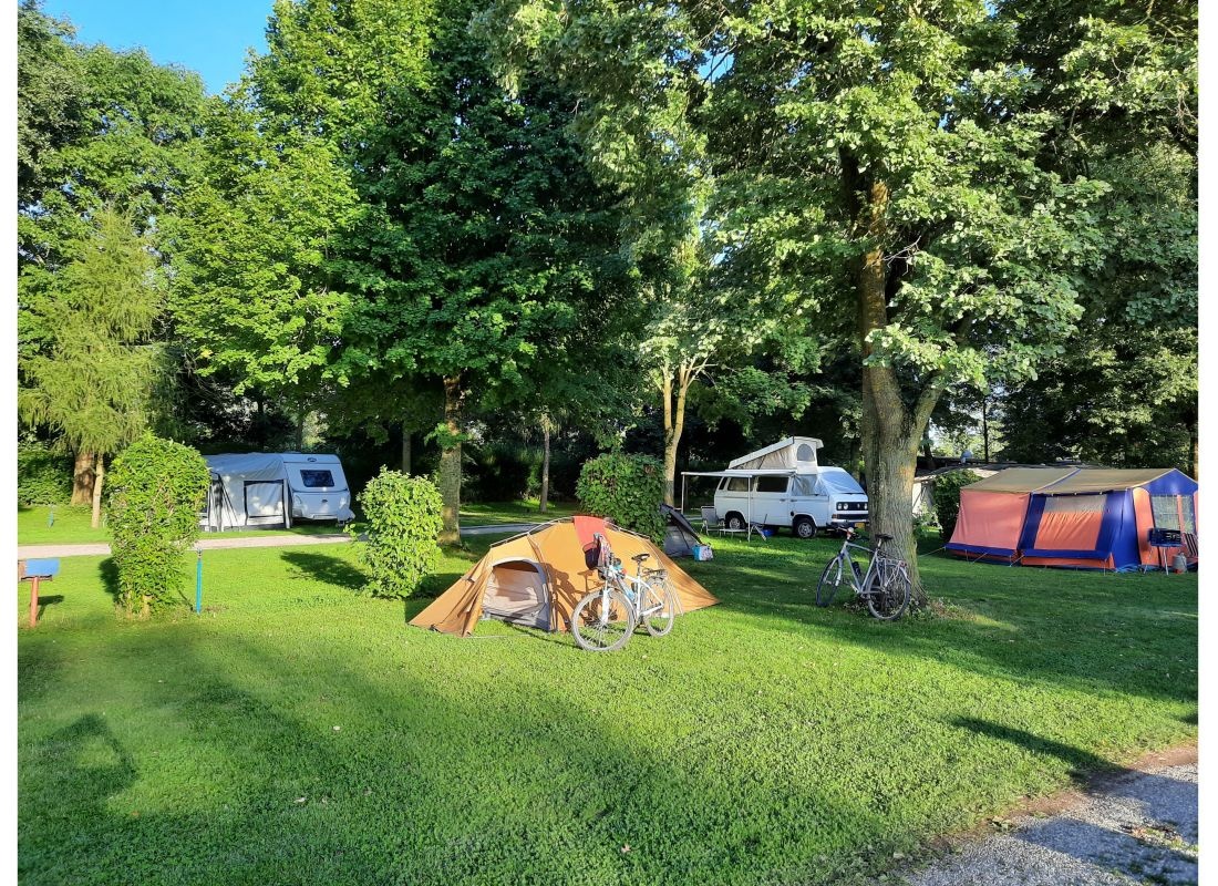 Goldberg-Camping Mörslingen — Campingplass in Finningen