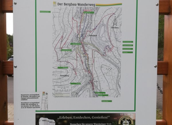 Parkplatz am Sauerländer Besucherbergwerk — Photo 4