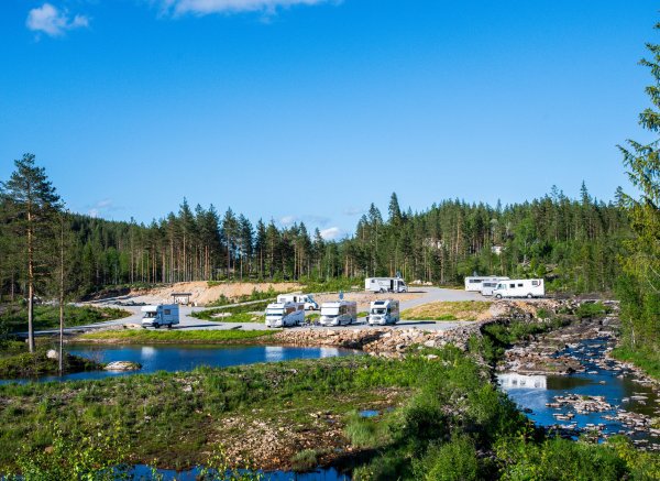 Villmarkseventyret bobilparkering — Photo 2