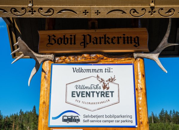 Villmarkseventyret bobilparkering — Photo 3