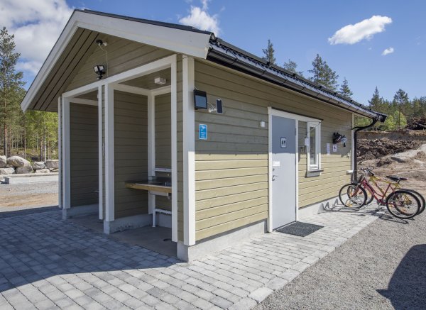 Villmarkseventyret bobilparkering — Photo 4