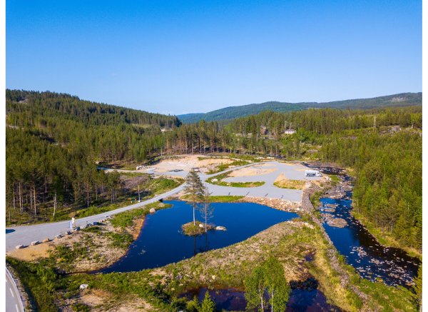 Villmarkseventyret bobilparkering — Photo 5