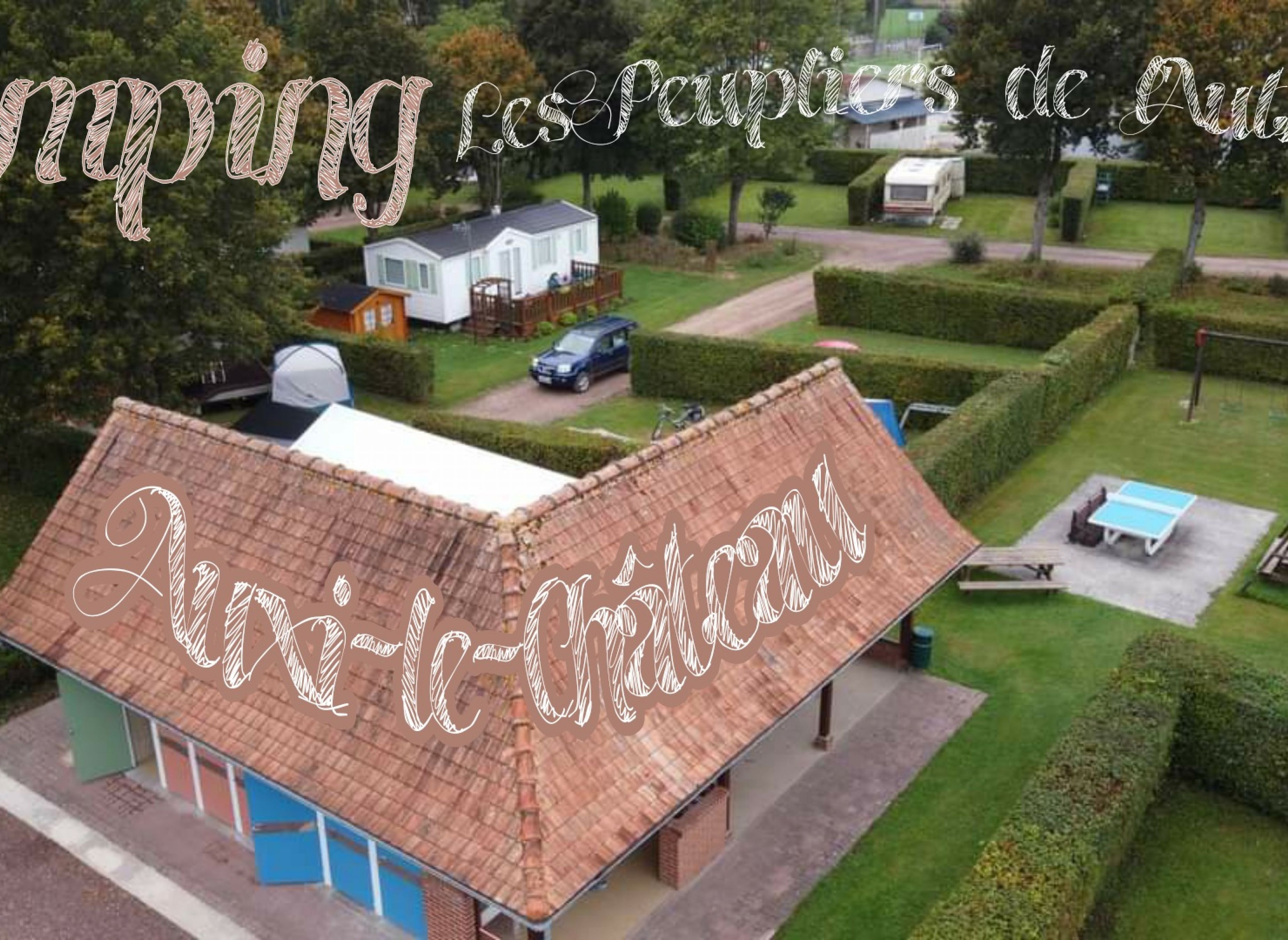 Camping Auxi le château — Cámping in Auxi-le-Château