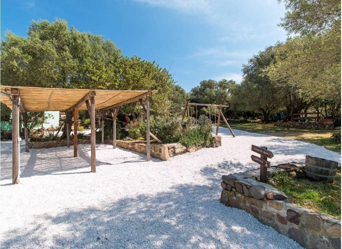 agricamping p — Campervan Site in Dorgali