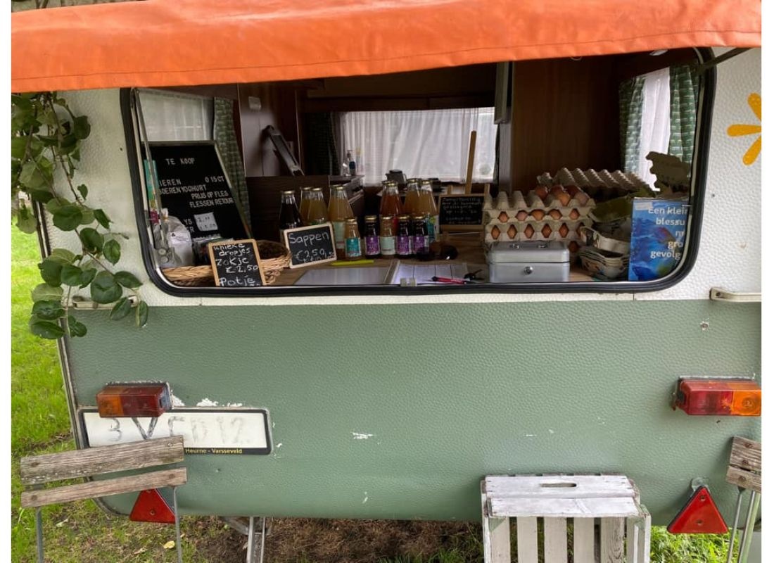 Camping De Mebel Achterhoek — Camping in De Heurne
