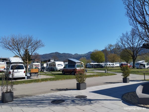 TCS Camping Gwatt Thunersee