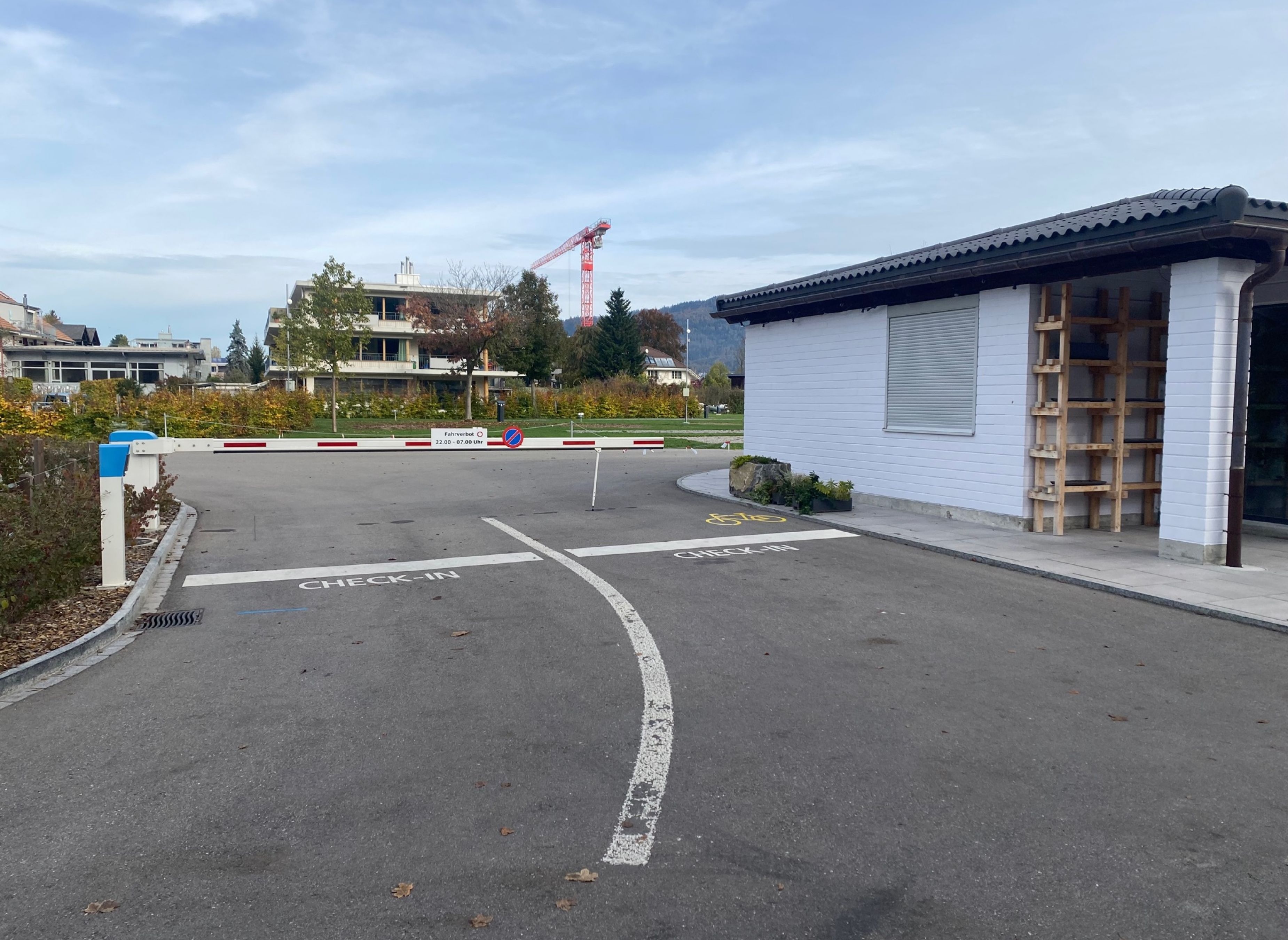 TCS Camping Gwatt Thunersee — Camping Site in Gwatt (Thun)