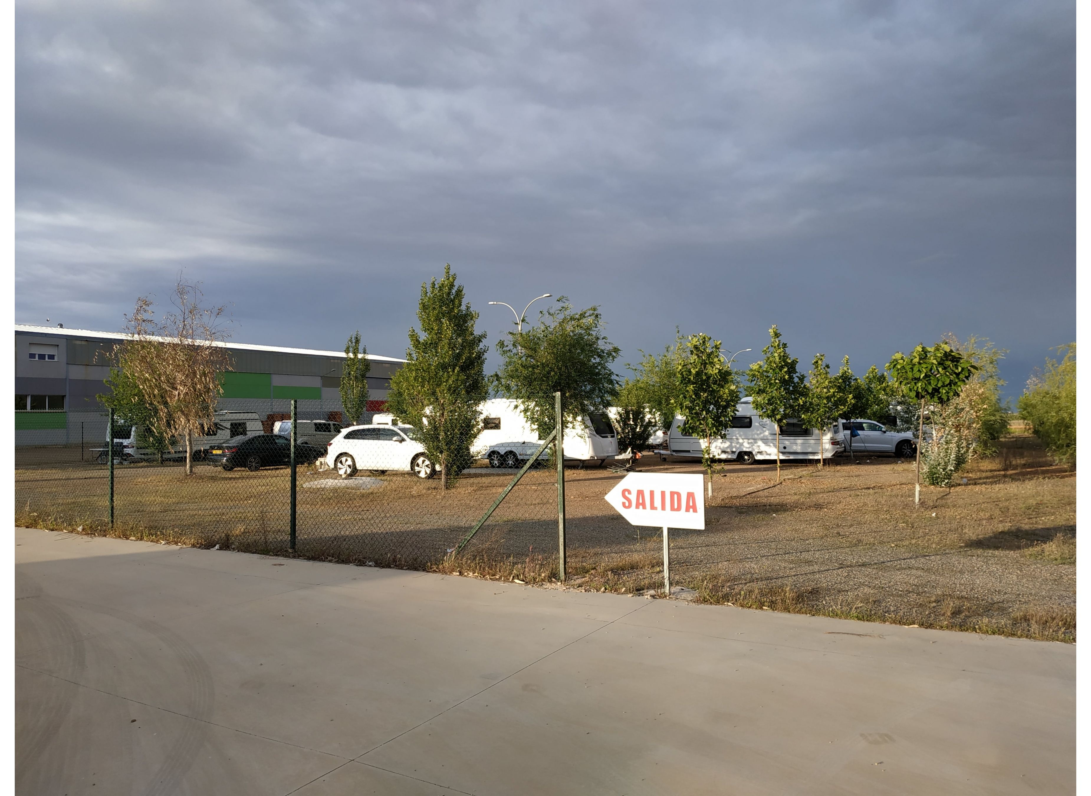 SERVIA4 KM.132 SL — Campervan Site in Toledo
