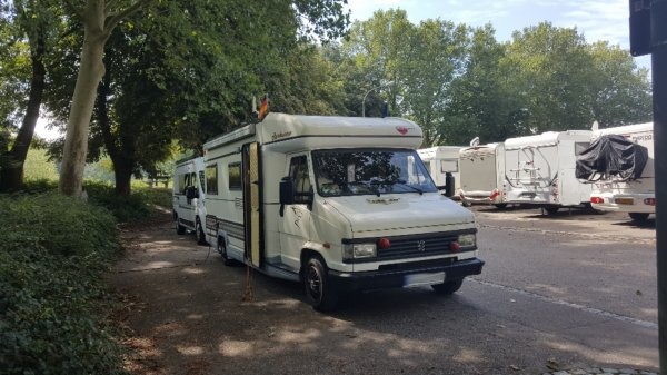 Stellplatz Donauwörth — Sp. parking dla kamperów in Donauwörth