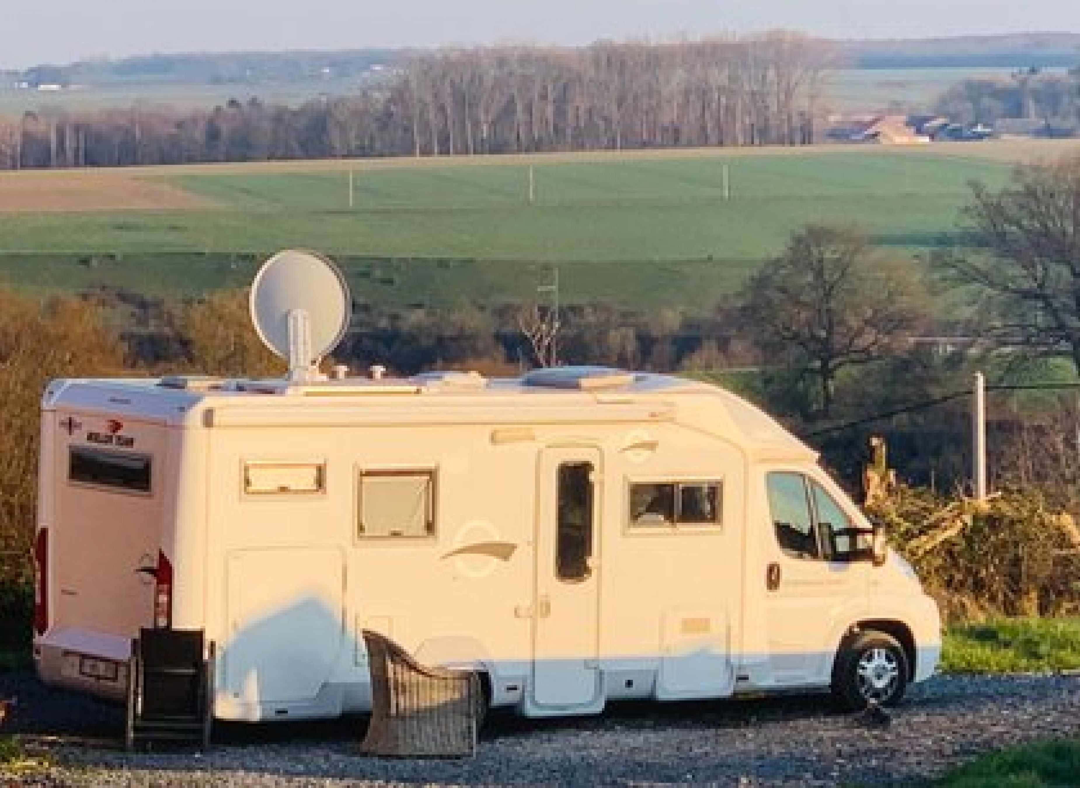 Le pré en bulles — Stellplatz in Merbes-le-Château