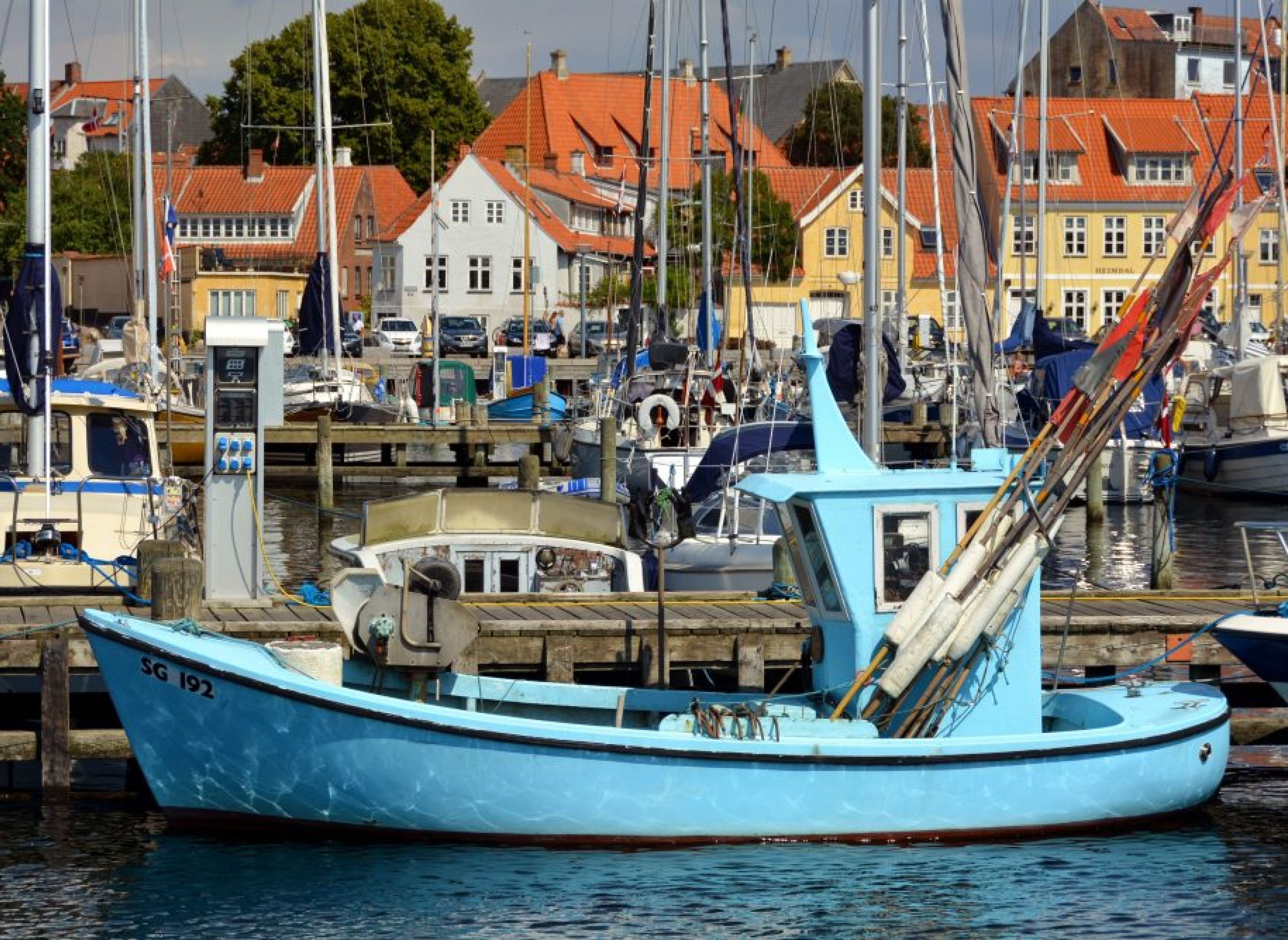 Faaborg Camping — Campingplats in Faaborg