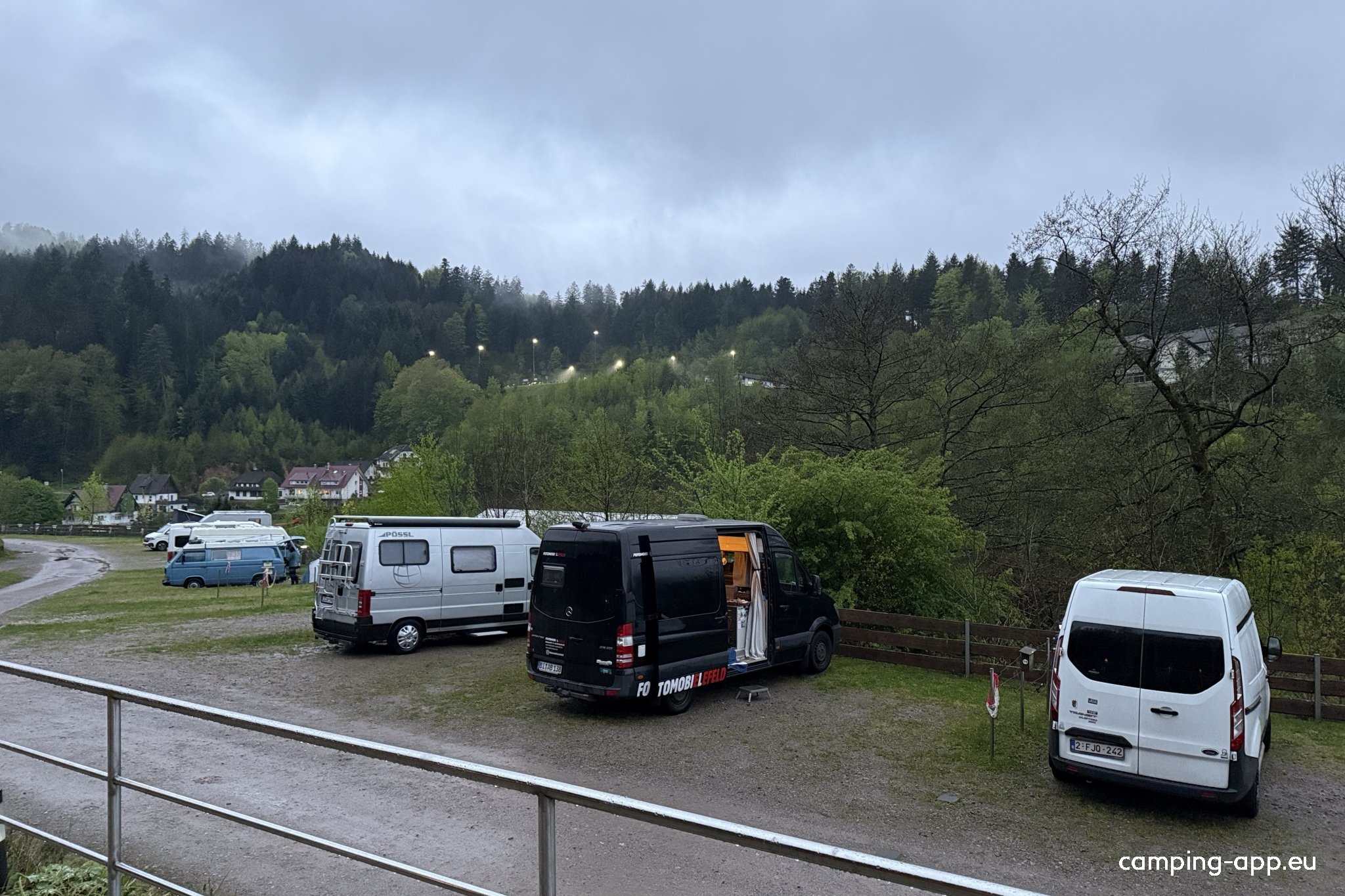 Campingplatz Murhof — Cámping in Ottenhöfen im Schwarzwald