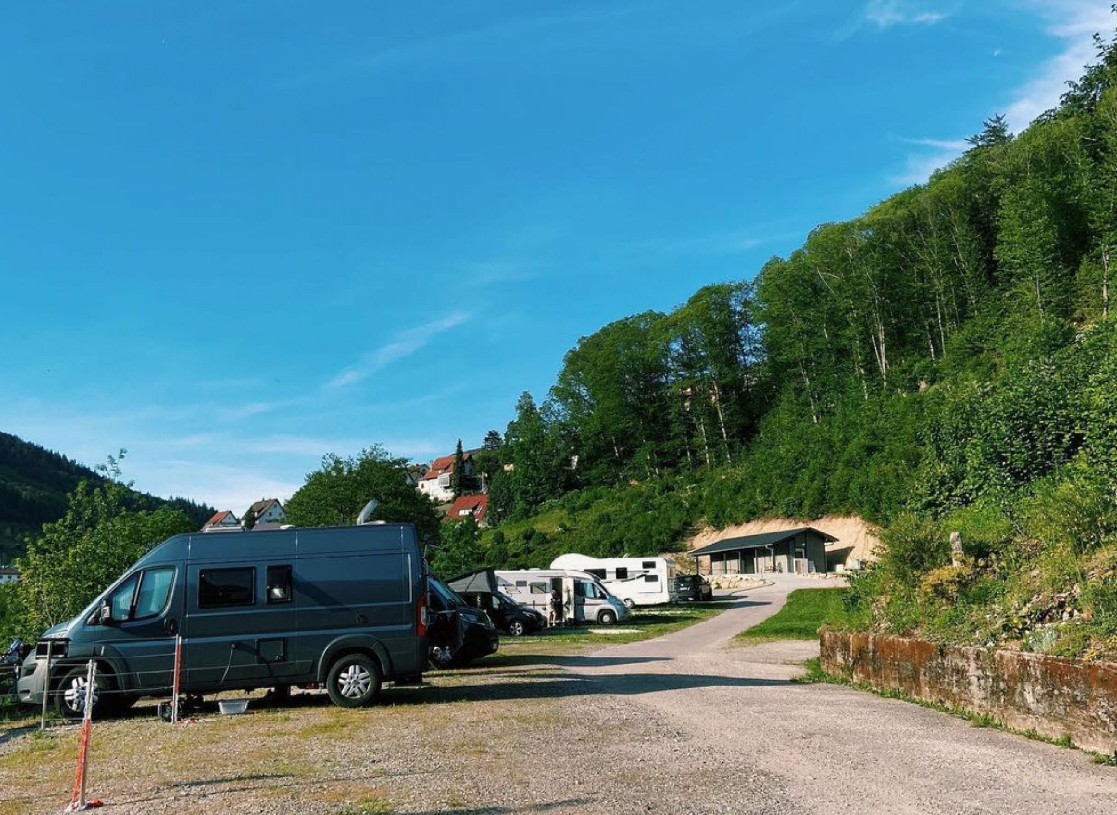 Campingplatz Murhof — Campingplads in Ottenhöfen im Schwarzwald