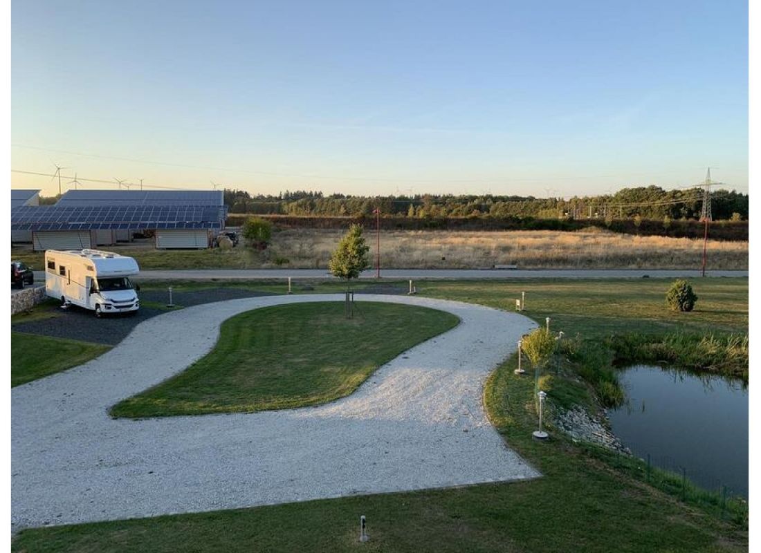 Caravan Park Hunsrück - AMB Reisemobile — Aire camping car in Kirchberg (Hunsrück)