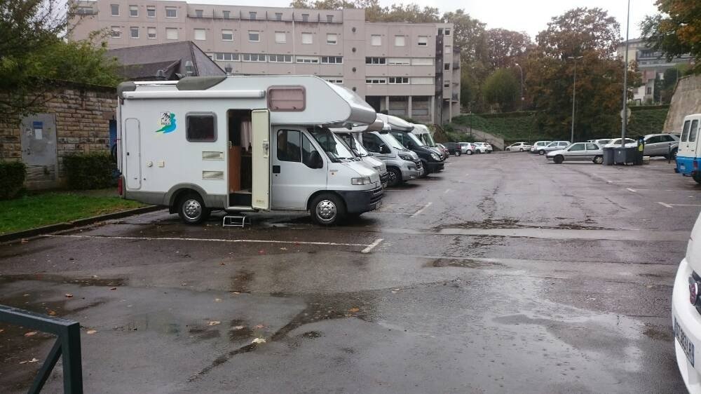 Stellplatz Besançon — Area di sosta in Besançon