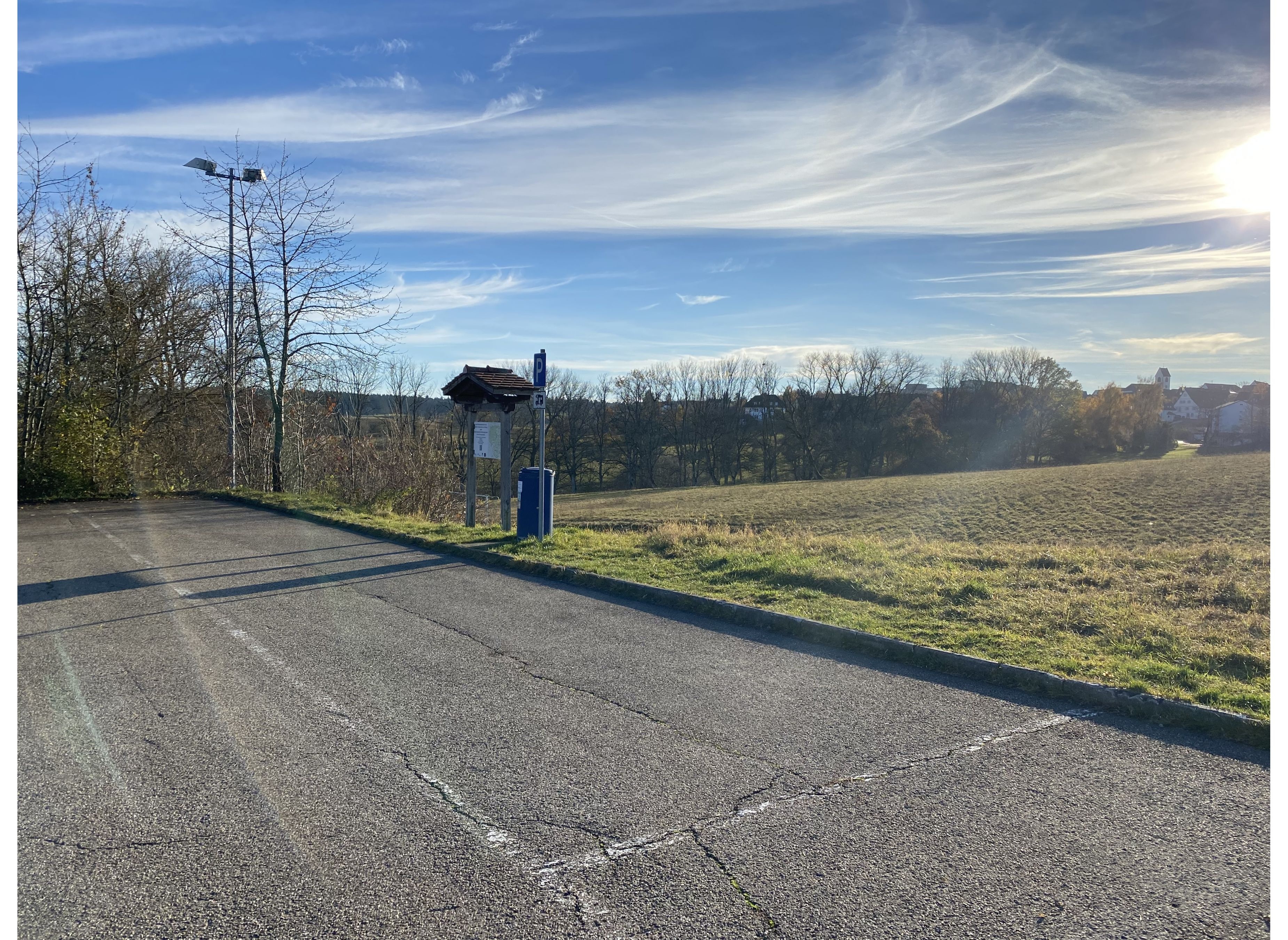 Stellplatz am Loßburger Sportplatz — Camperplads in Loßburg