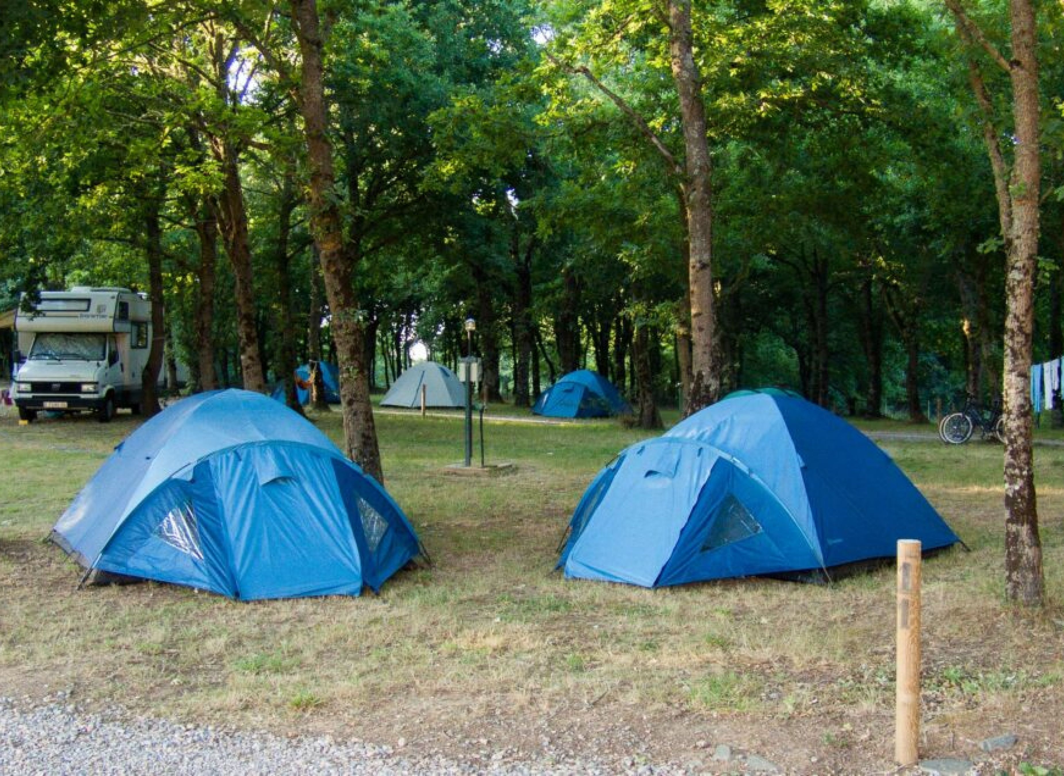 Camping Vila de Sarria — Campingplads in Lugo
