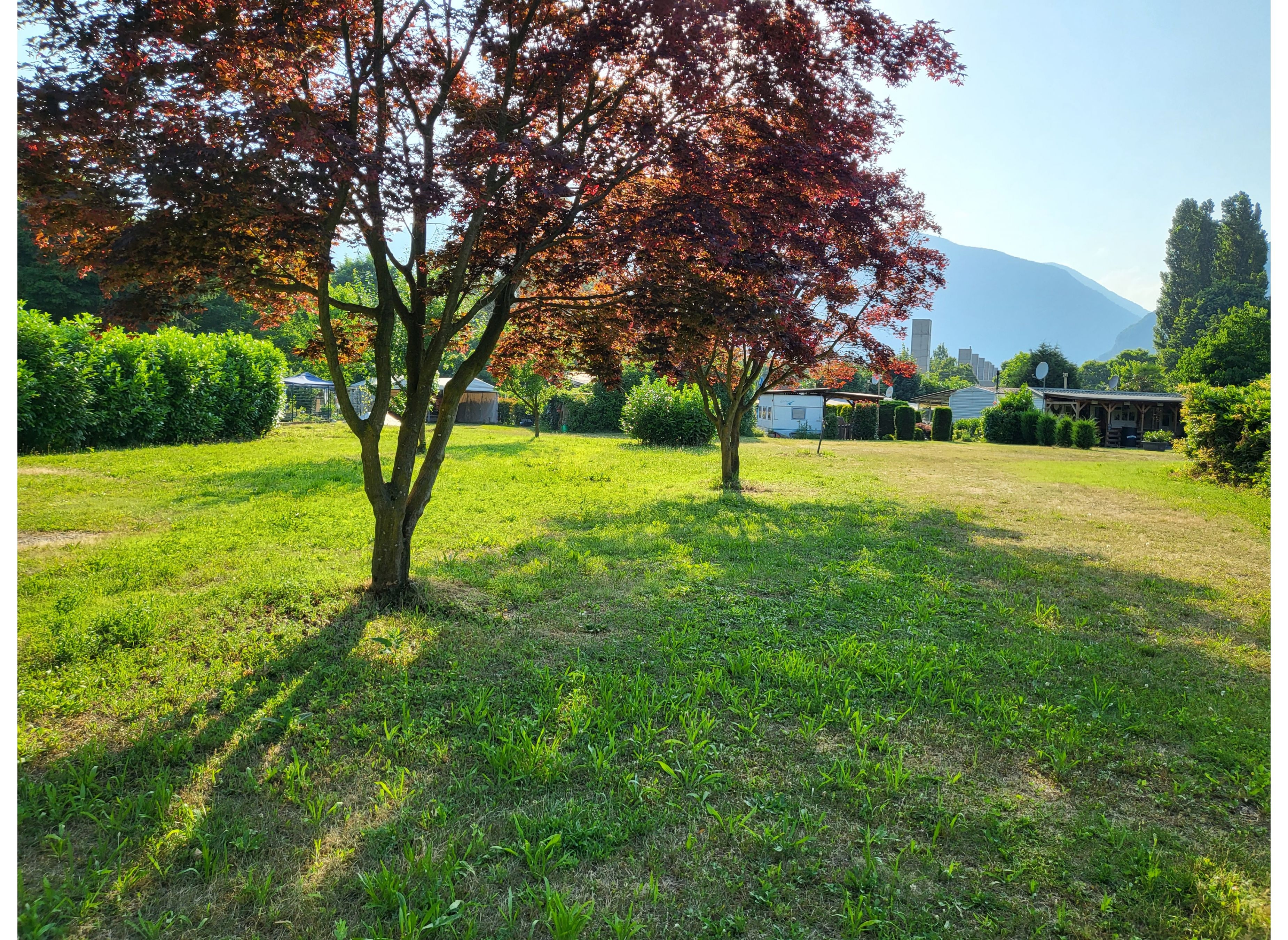 Camping Piano Grande — Campingplats in Feriolo