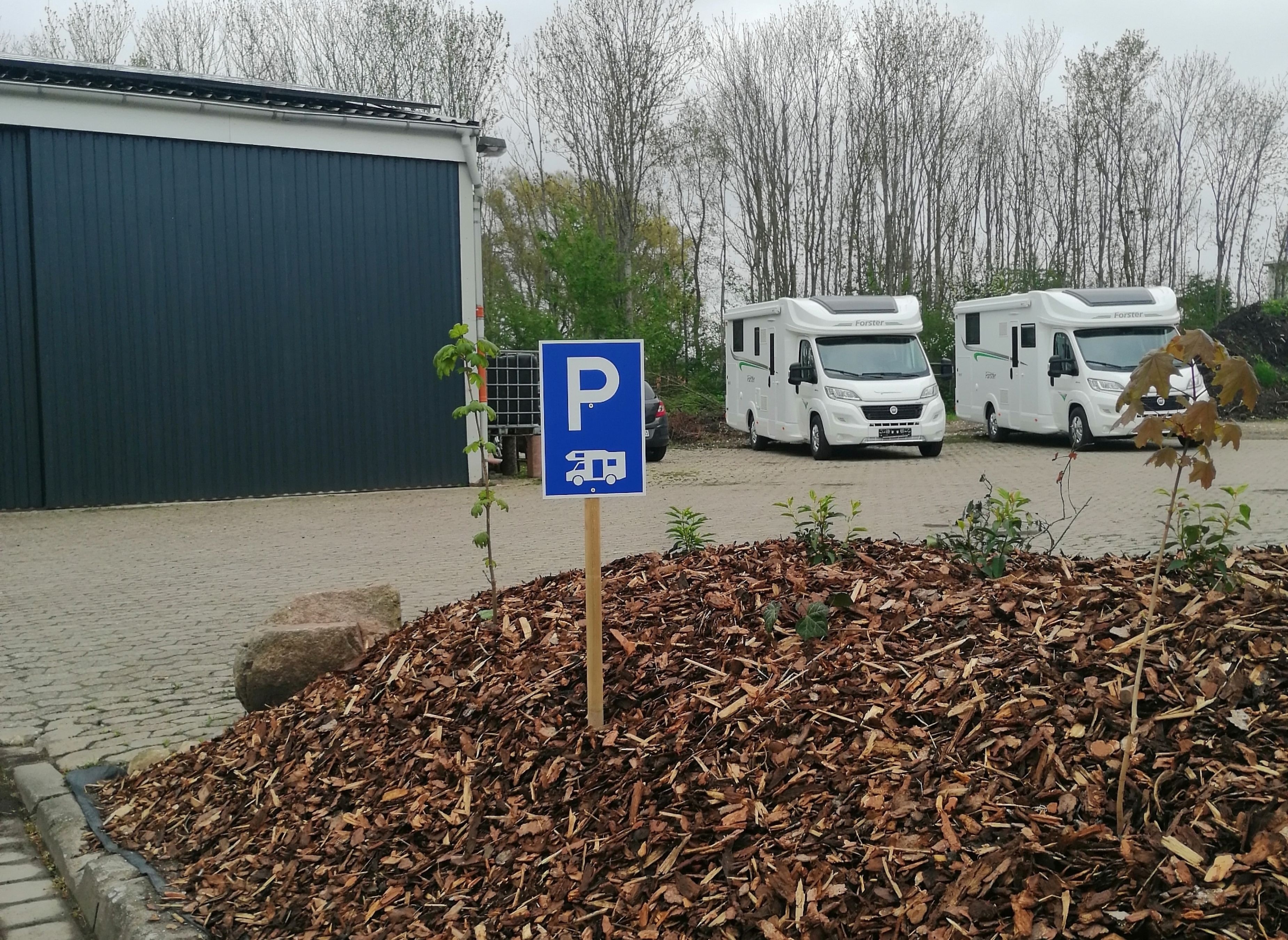 Reisemobile Otterndorf — Sp. parking dla kamperów in Otterndorf