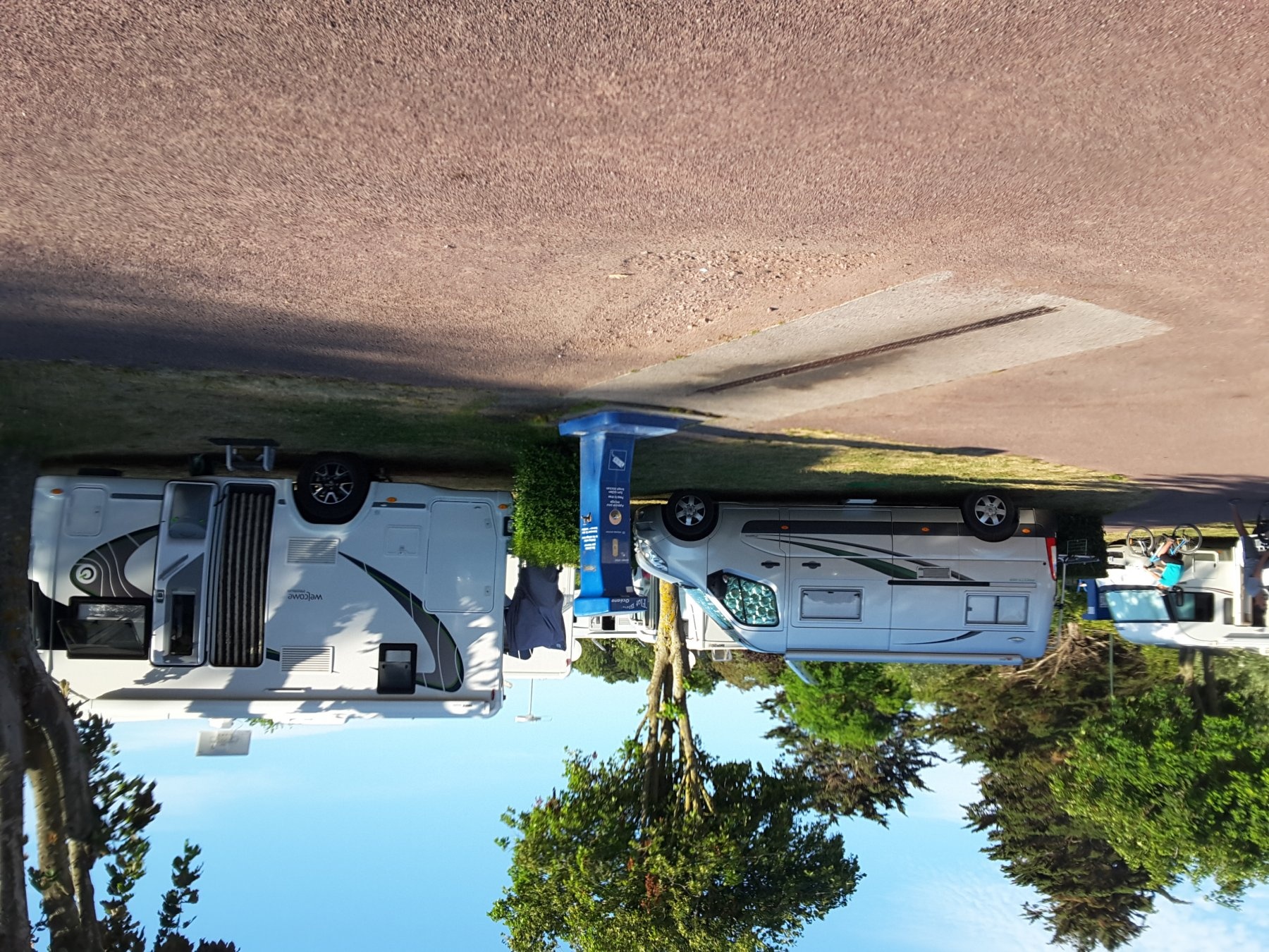 Stellplatz Agon-Coutainville — Camperplads in Agon-Coutainville