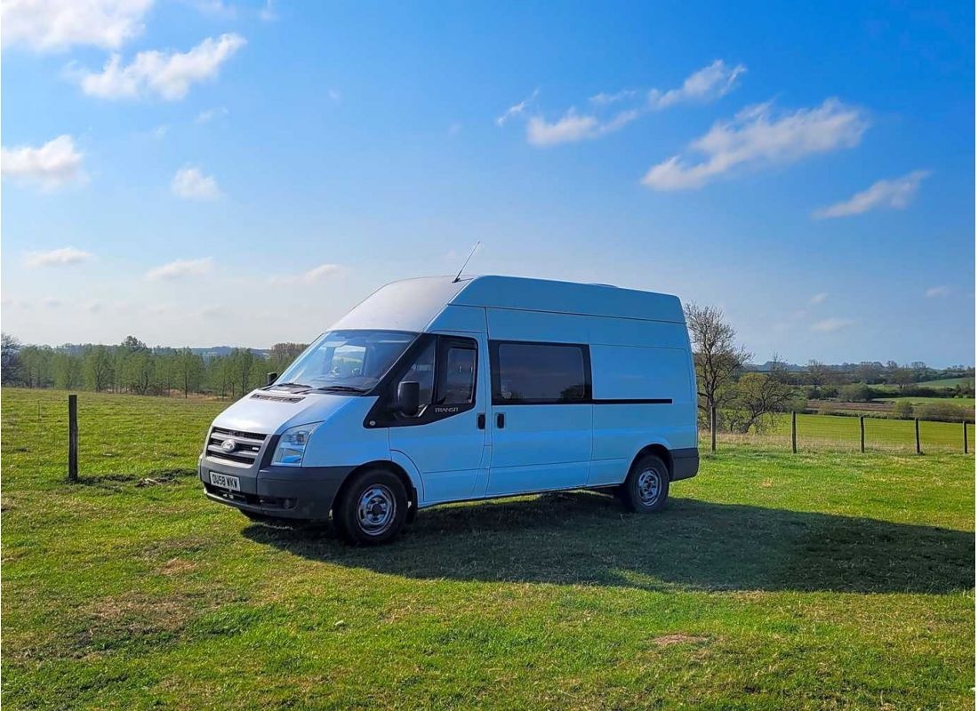 Fotheringhay Castle Farm Campsite — Kamp yeri in 