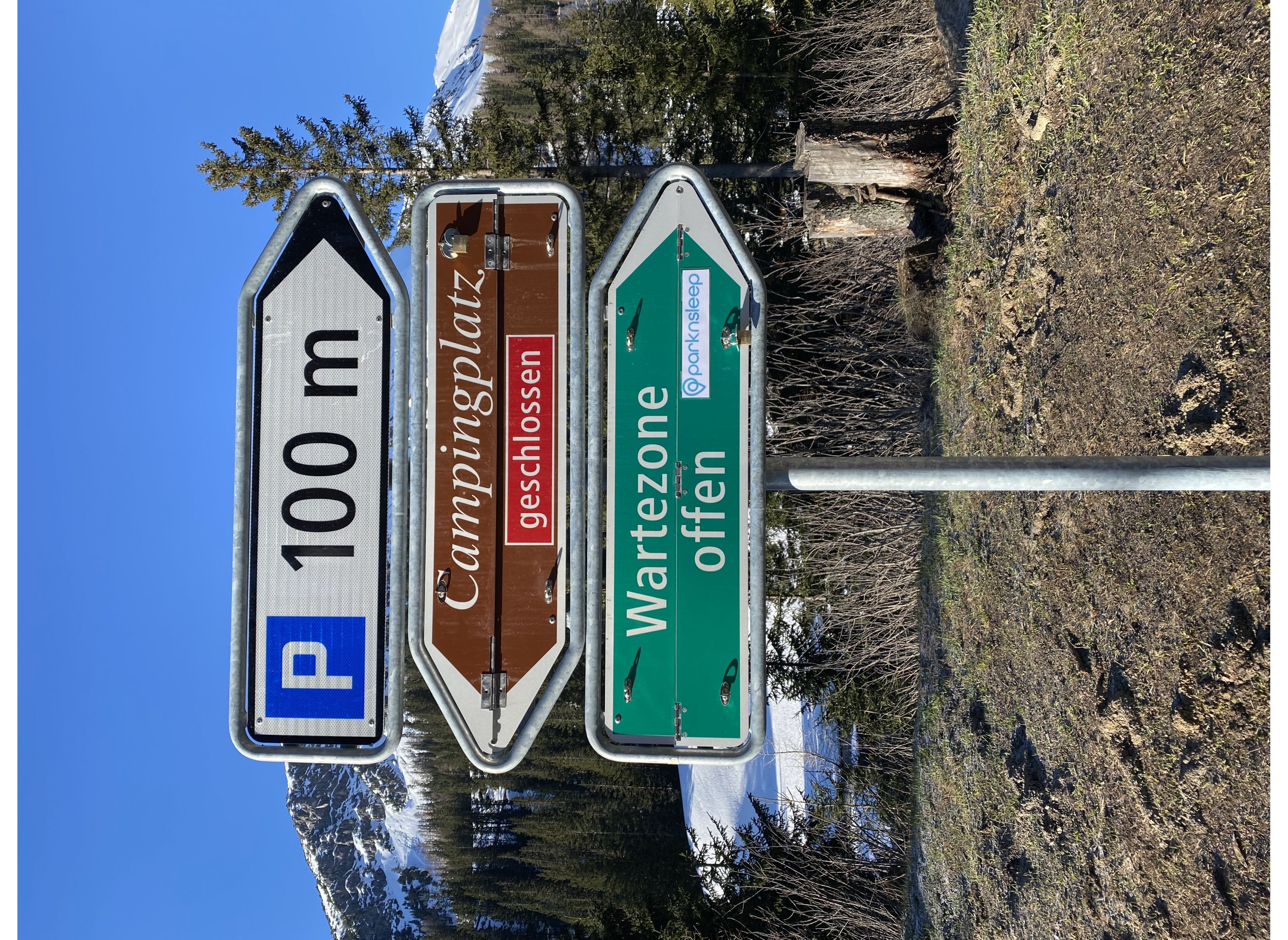 Müliboda — Campingplatz in Arosa