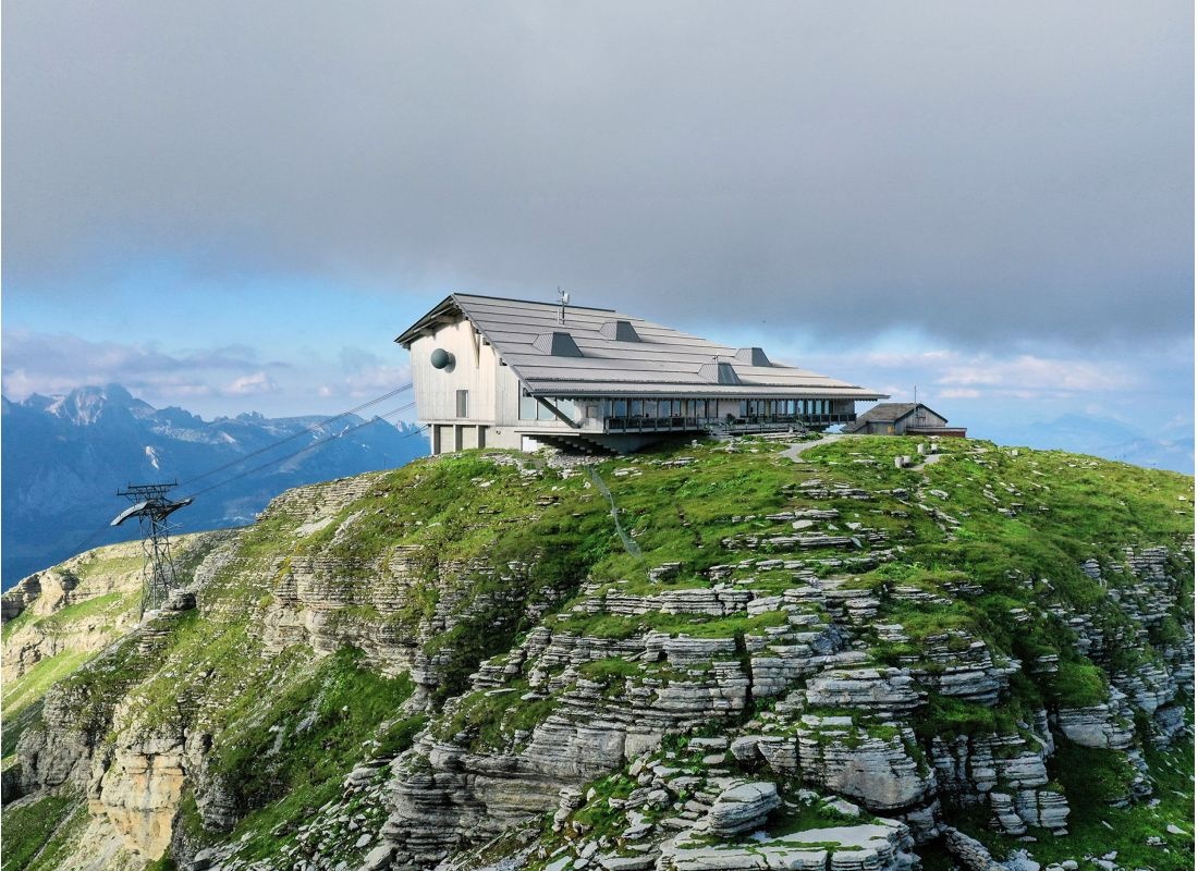 Talstation Chäserrugg — Campervan Site in Alt Sankt Johann