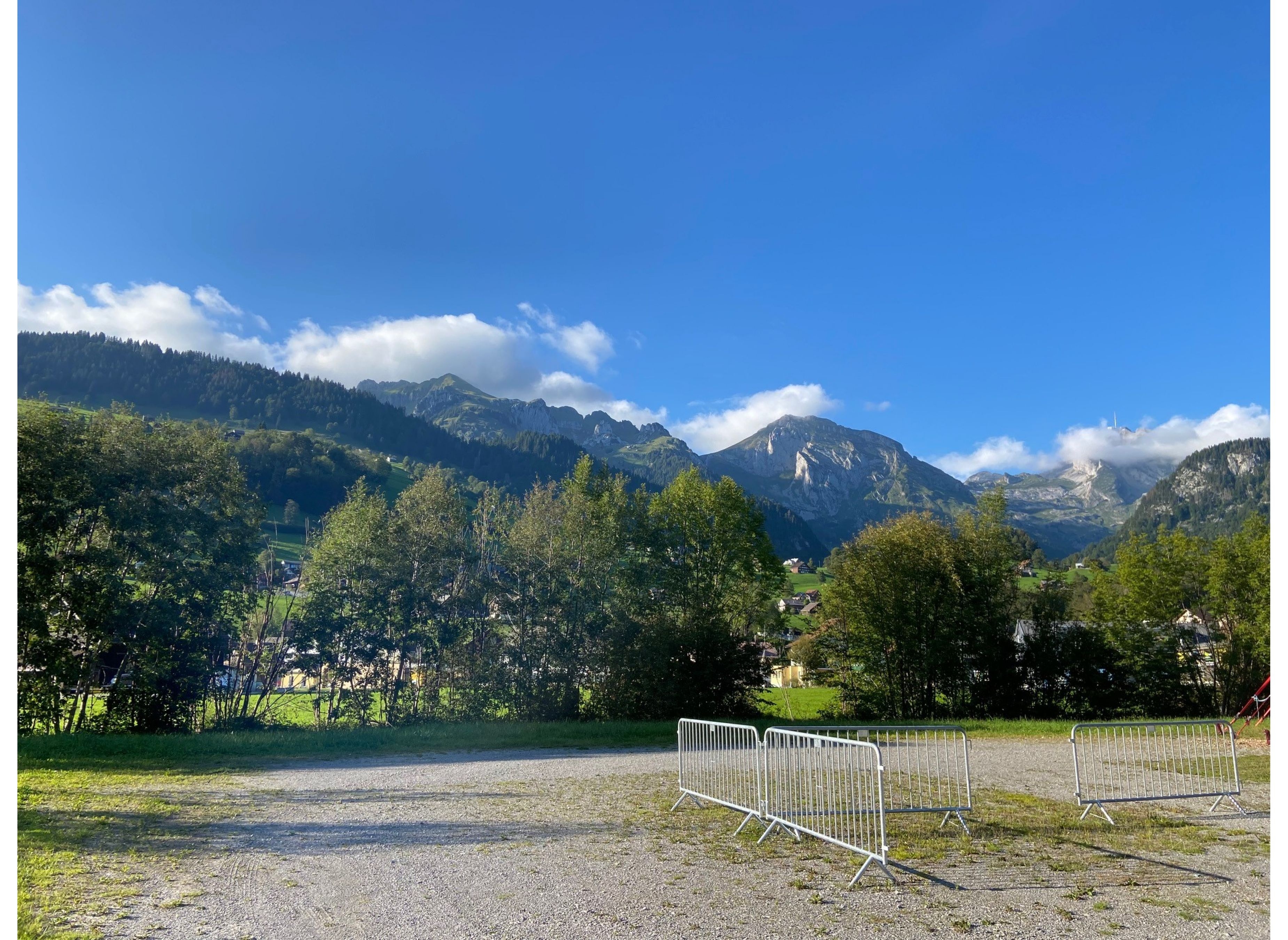 Talstation Chäserrugg — Місце для кемперів in Alt Sankt Johann