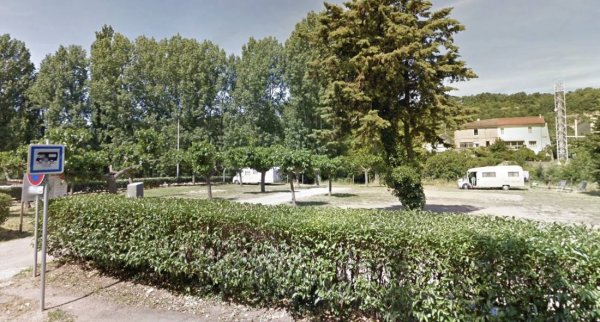 Stellplatz Bédarieux