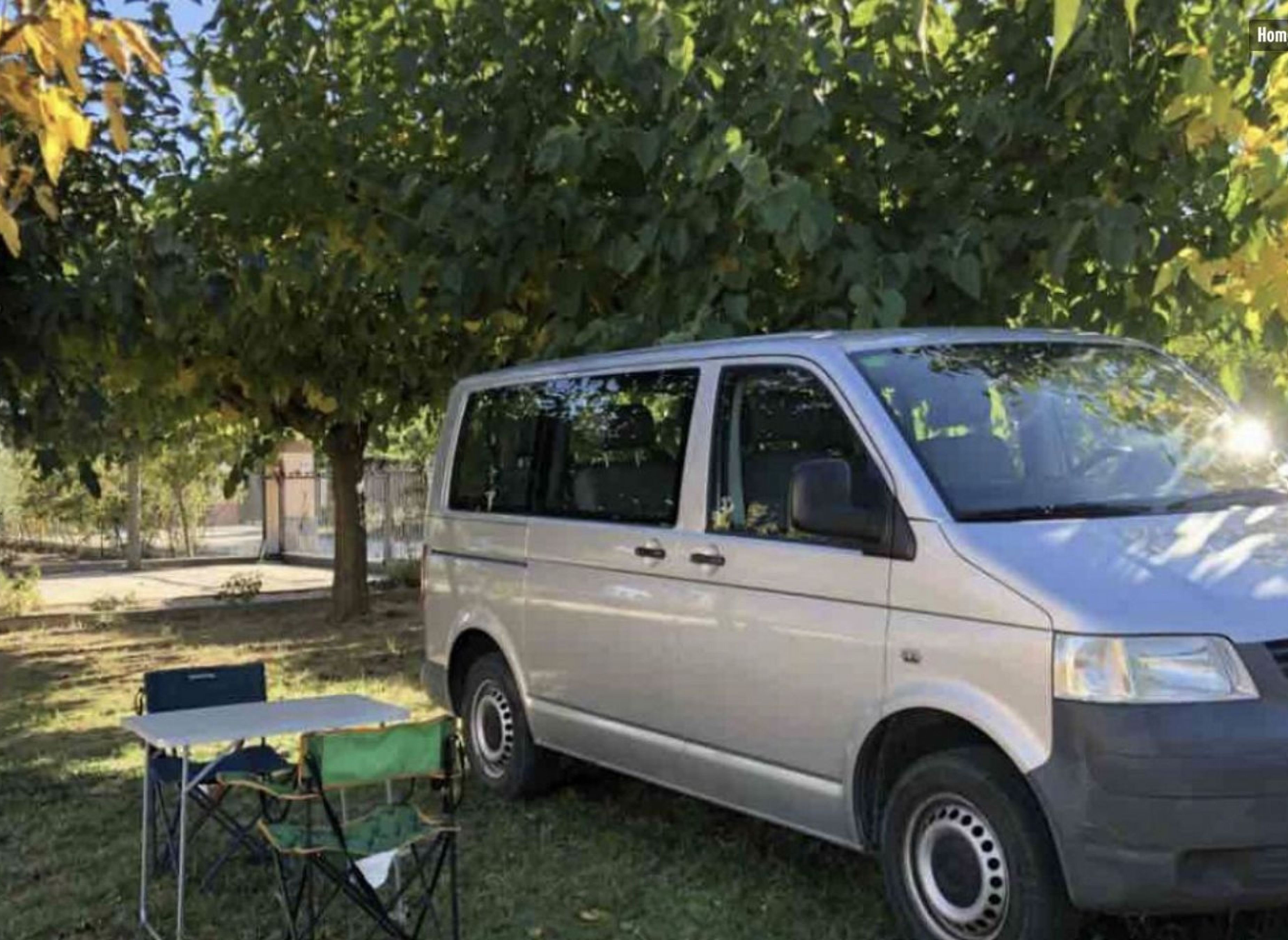 El Canar — Aire camping car in Montblanc