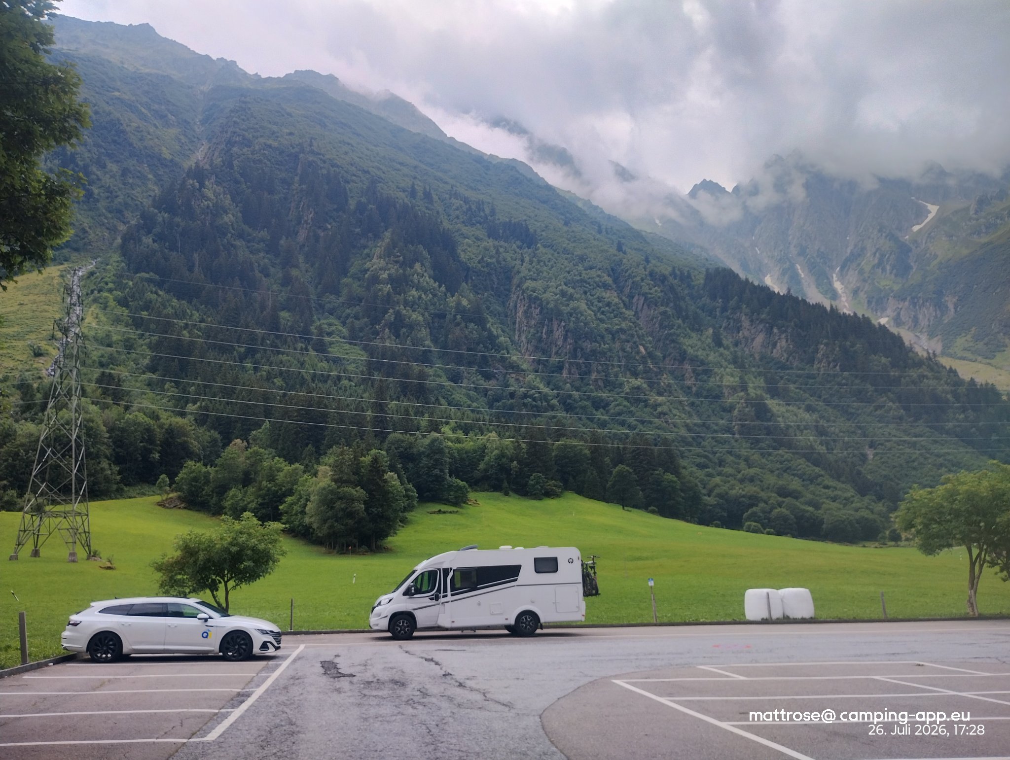 Lengacherli Guttannen — Bobilplass in Guttannen