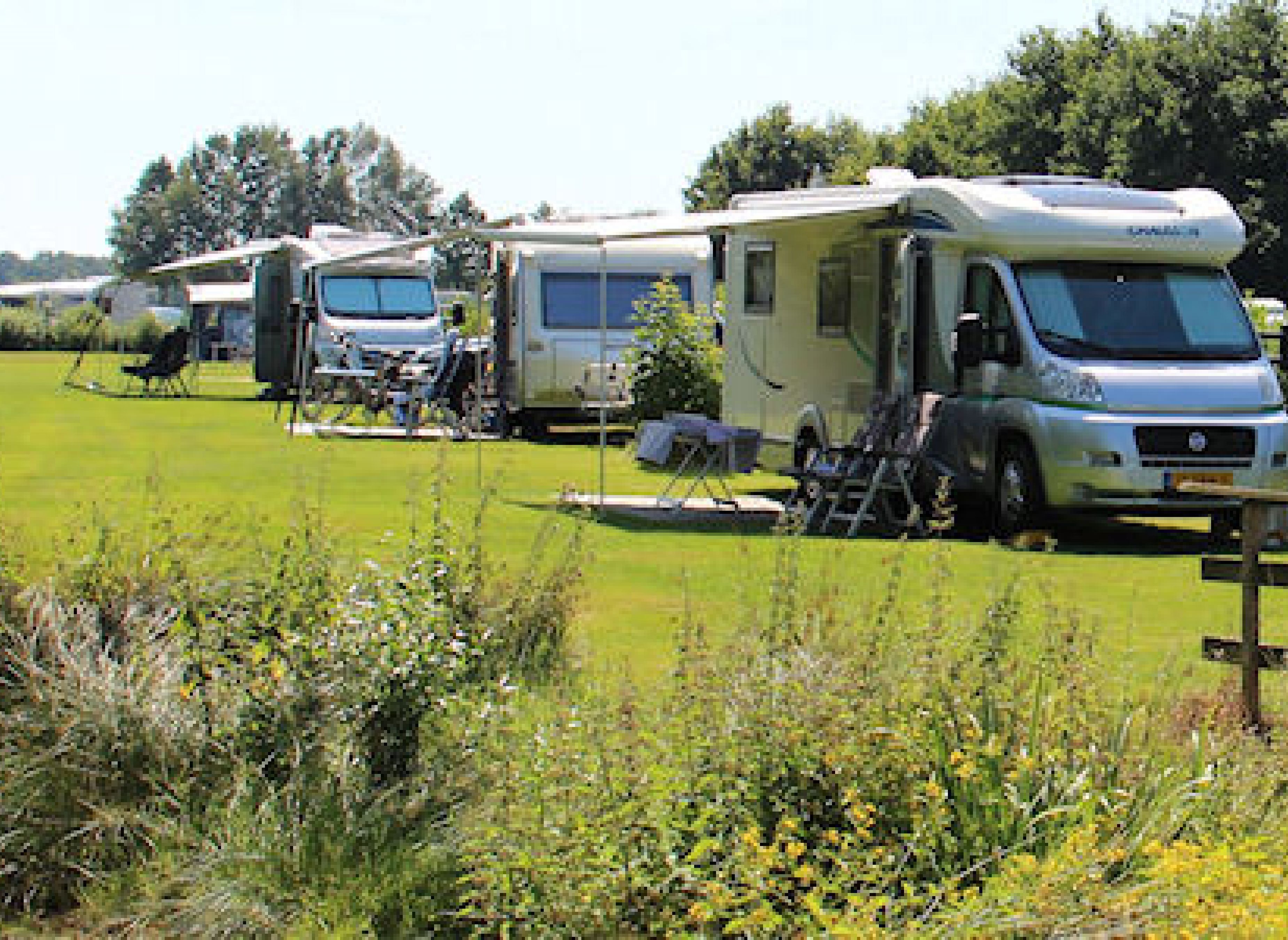 Camping Roderveld — Karavan Sitesi in Rossum