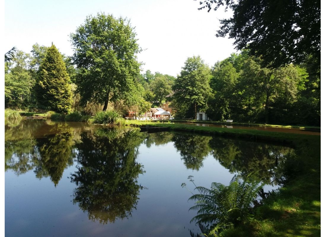 Domaine du Moulin Authier — Місце для кемперів in Coussac-Bonneval