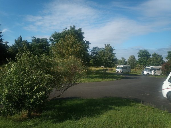 Stellplatz Avoine — Photo 2