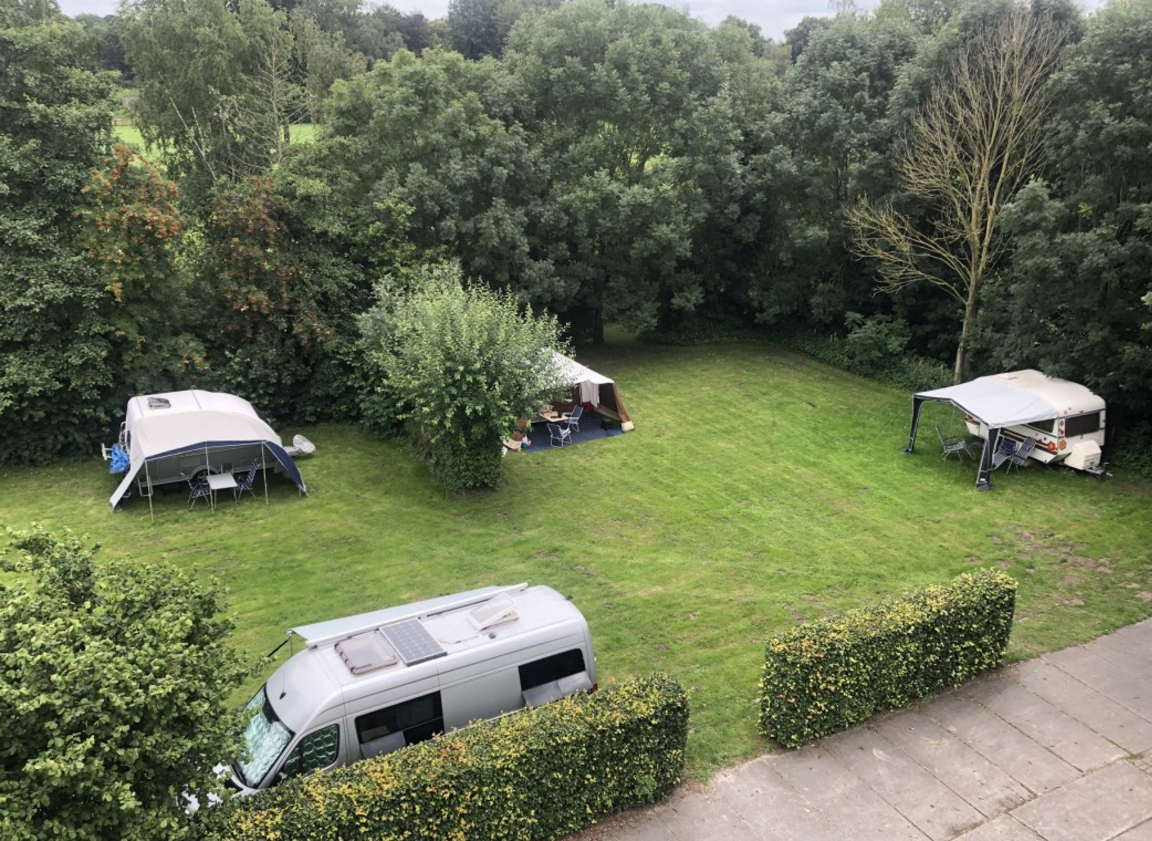 Camping Hof Van Kolham — Kemping in Kolham